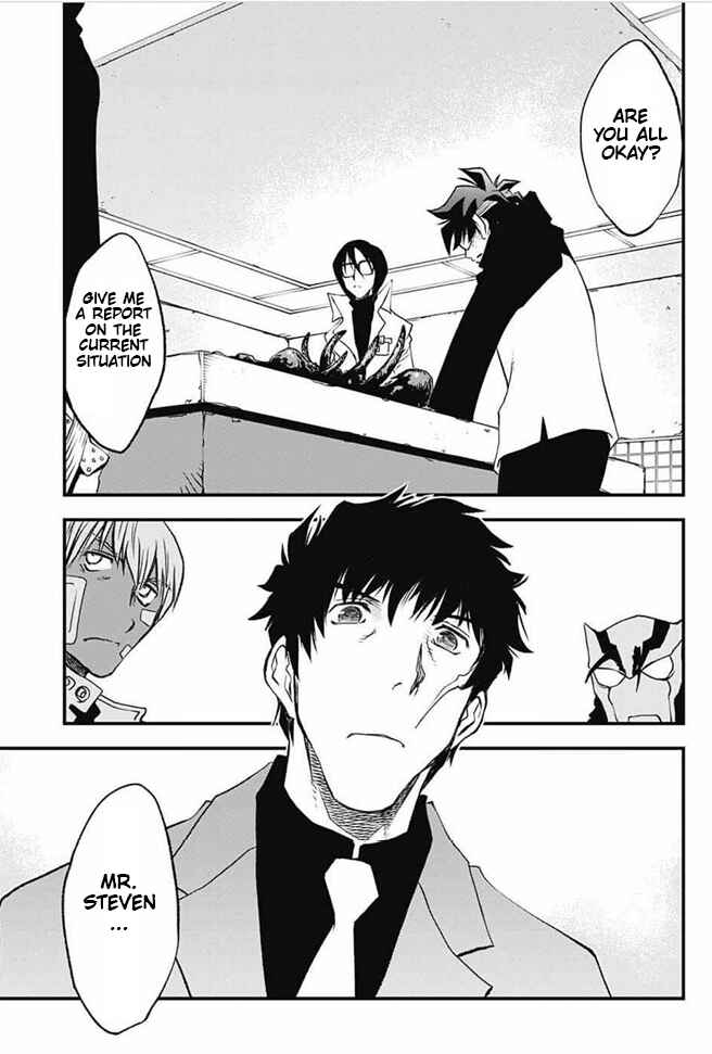 Page 23 Chapter 22 Kekkai Sensen: Back 2 Back