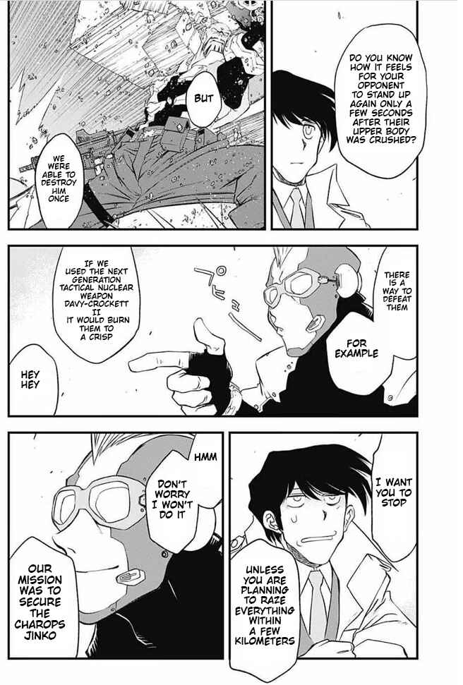 Page 28 Chapter 22 Kekkai Sensen: Back 2 Back