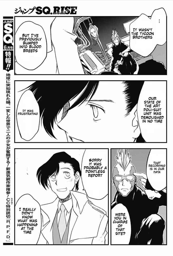 Page 29 Chapter 22 Kekkai Sensen: Back 2 Back
