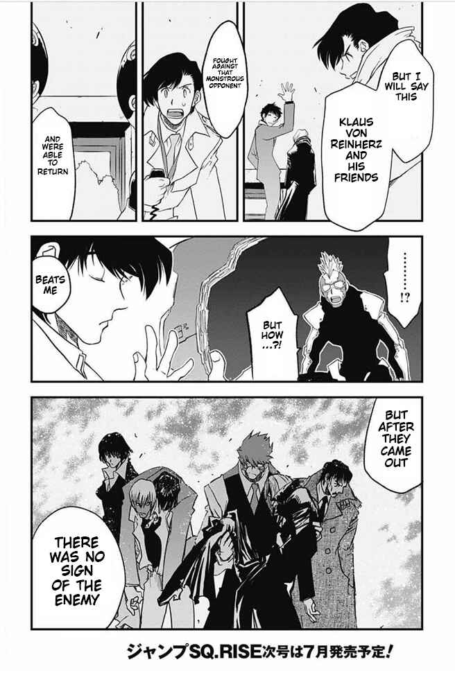 Page 30 Chapter 22 Kekkai Sensen: Back 2 Back