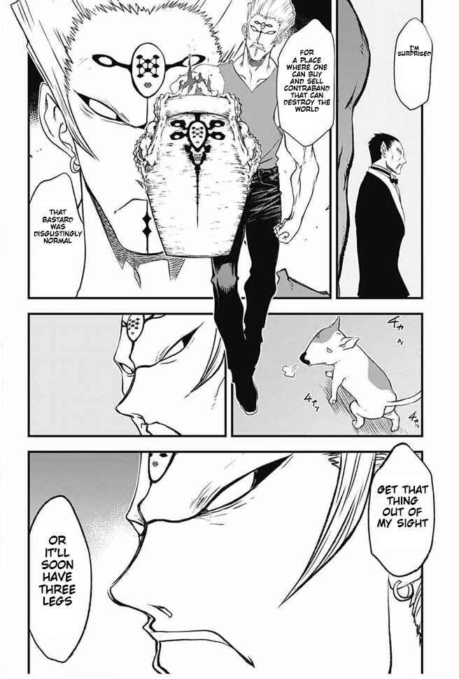 Page 36 Chapter 22 Kekkai Sensen: Back 2 Back