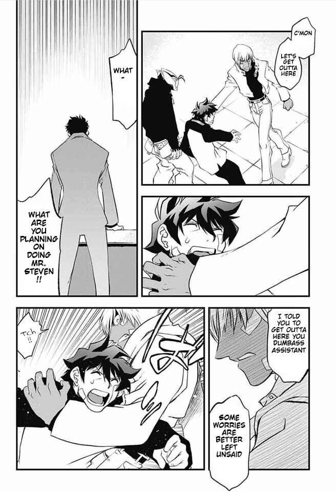Page 40 Chapter 22 Kekkai Sensen: Back 2 Back