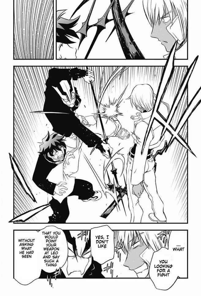 Page 42 Chapter 22 Kekkai Sensen: Back 2 Back