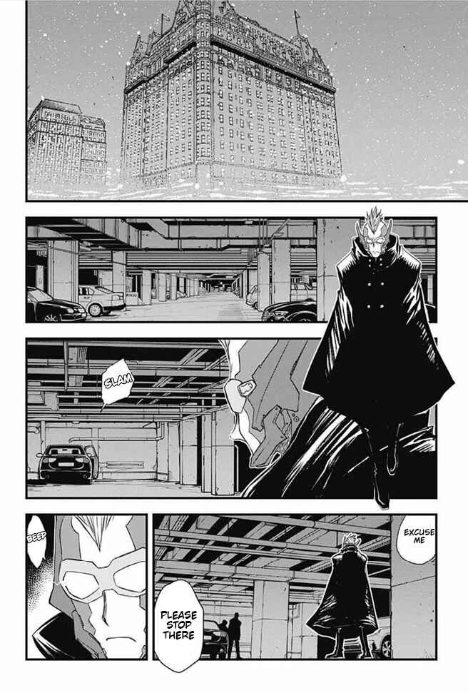 Page 50 Chapter 22 Kekkai Sensen: Back 2 Back