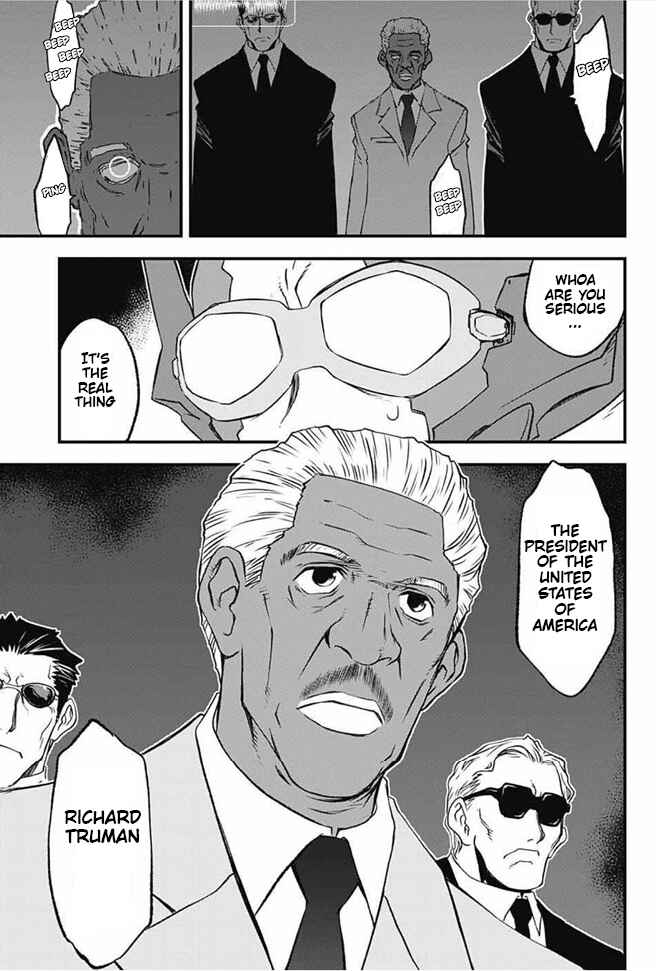 Page 51 Chapter 22 Kekkai Sensen: Back 2 Back