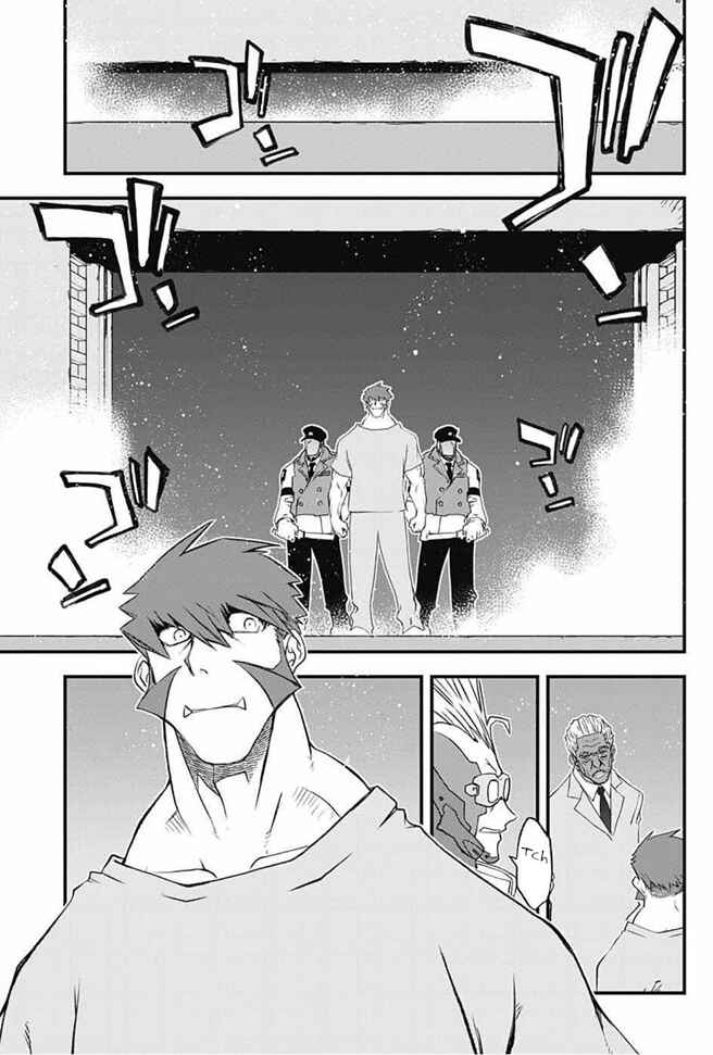 Page 55 Chapter 22 Kekkai Sensen: Back 2 Back