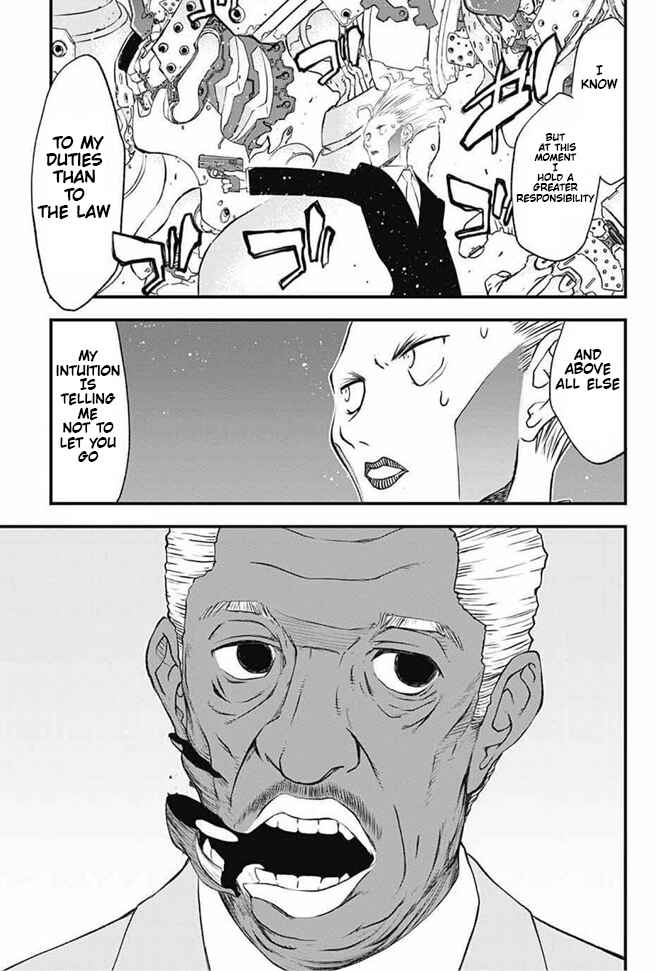 Page 59 Chapter 22 Kekkai Sensen: Back 2 Back