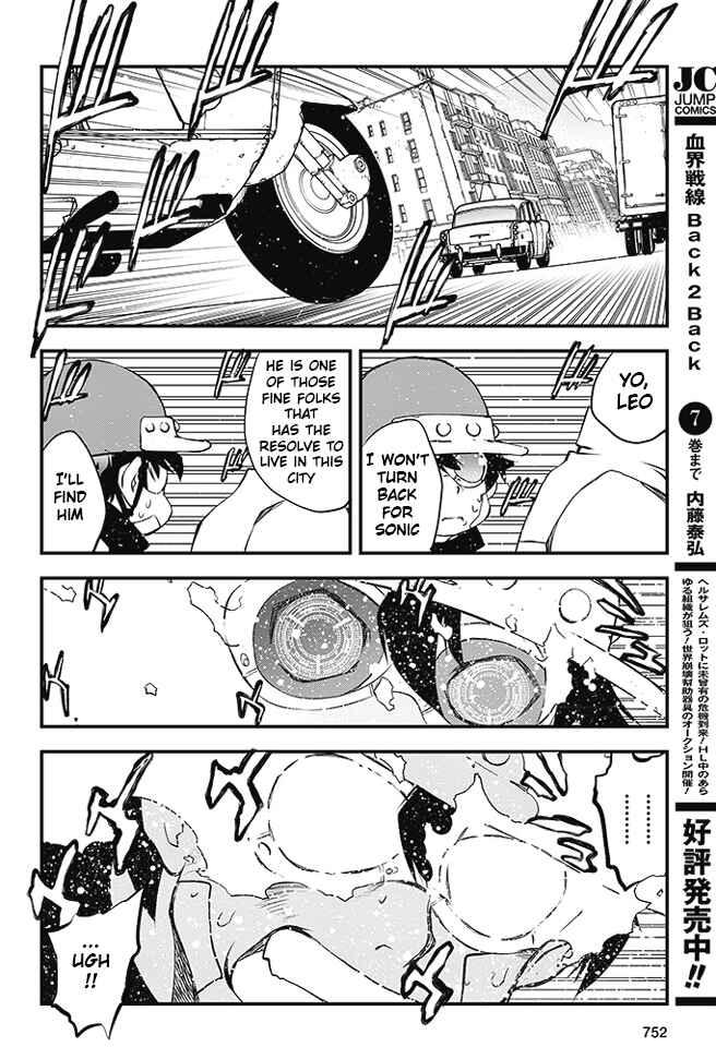 Page 6 Chapter 22 Kekkai Sensen: Back 2 Back