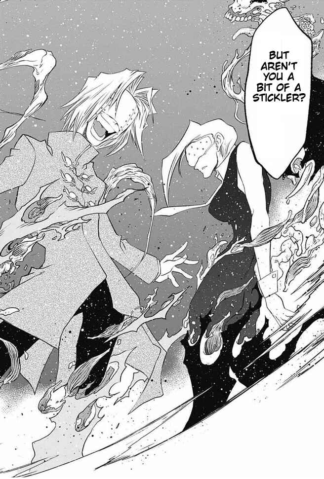 Page 62 Chapter 22 Kekkai Sensen: Back 2 Back