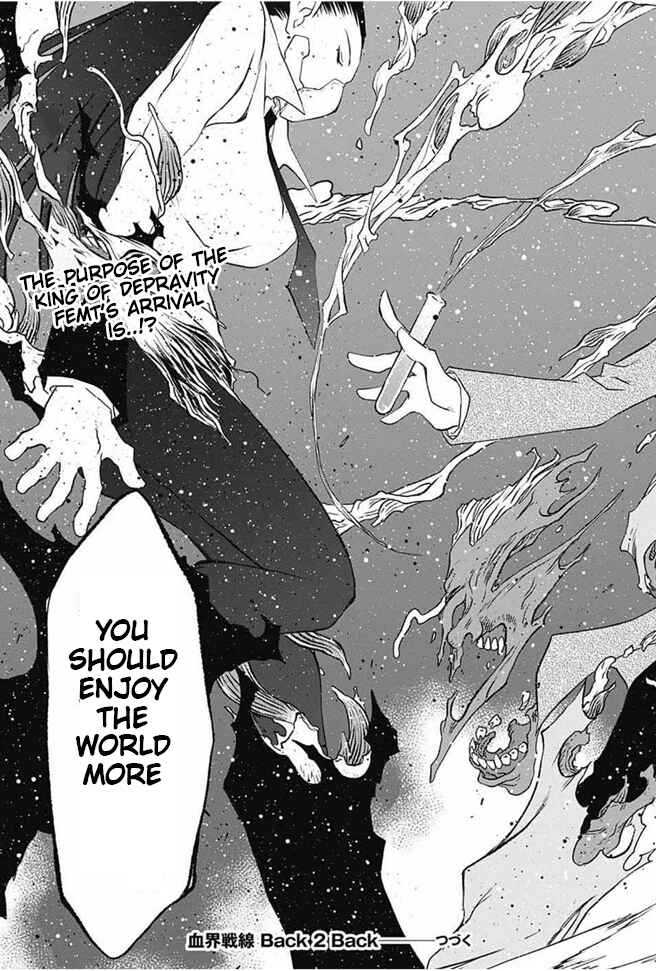 Page 63 Chapter 22 Kekkai Sensen: Back 2 Back
