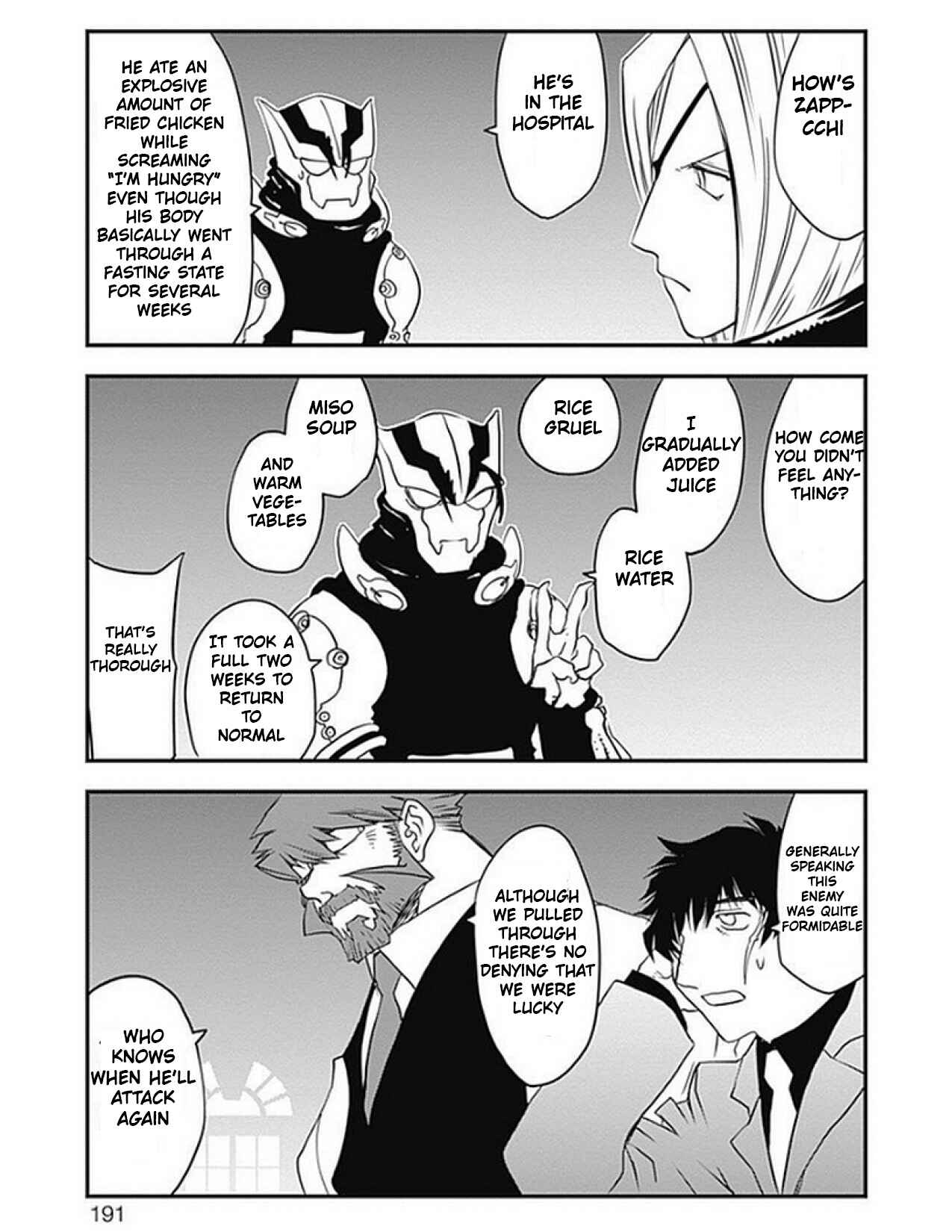 Page 11 Chapter 17.5 Kekkai Sensen: Back 2 Back