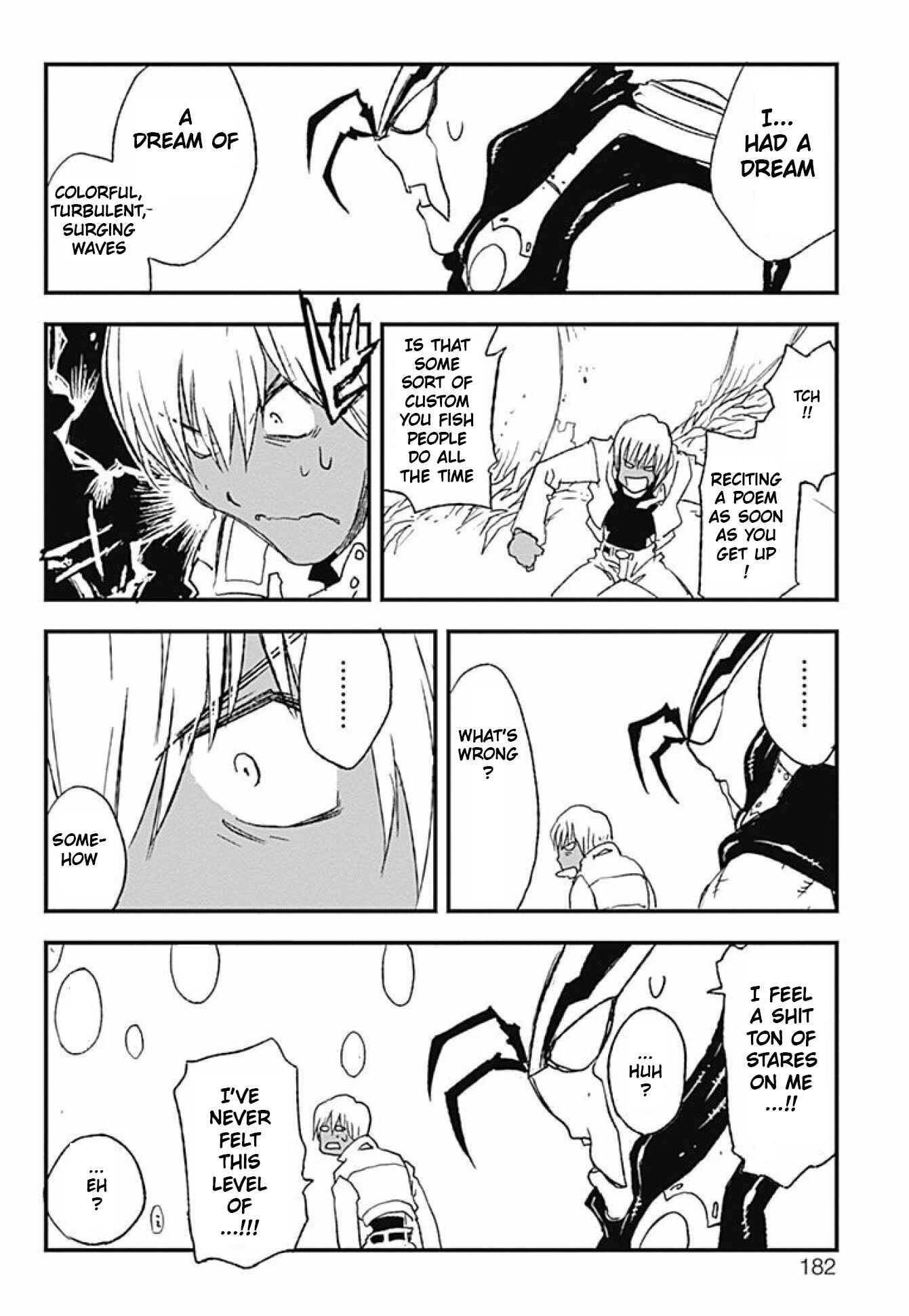 Page 2 Chapter 17.5 Kekkai Sensen: Back 2 Back