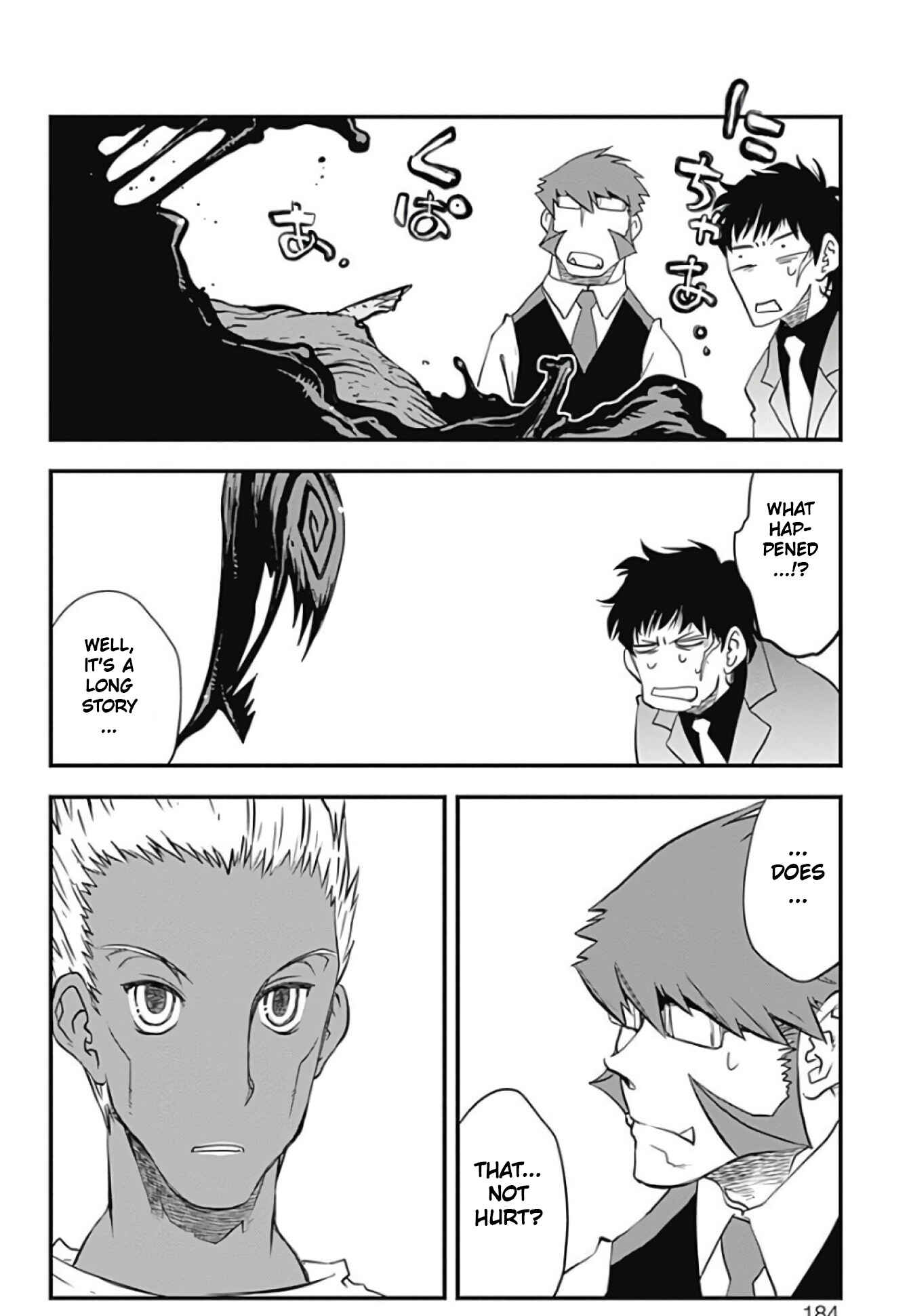 Page 22 Chapter 17.5 Kekkai Sensen: Back 2 Back
