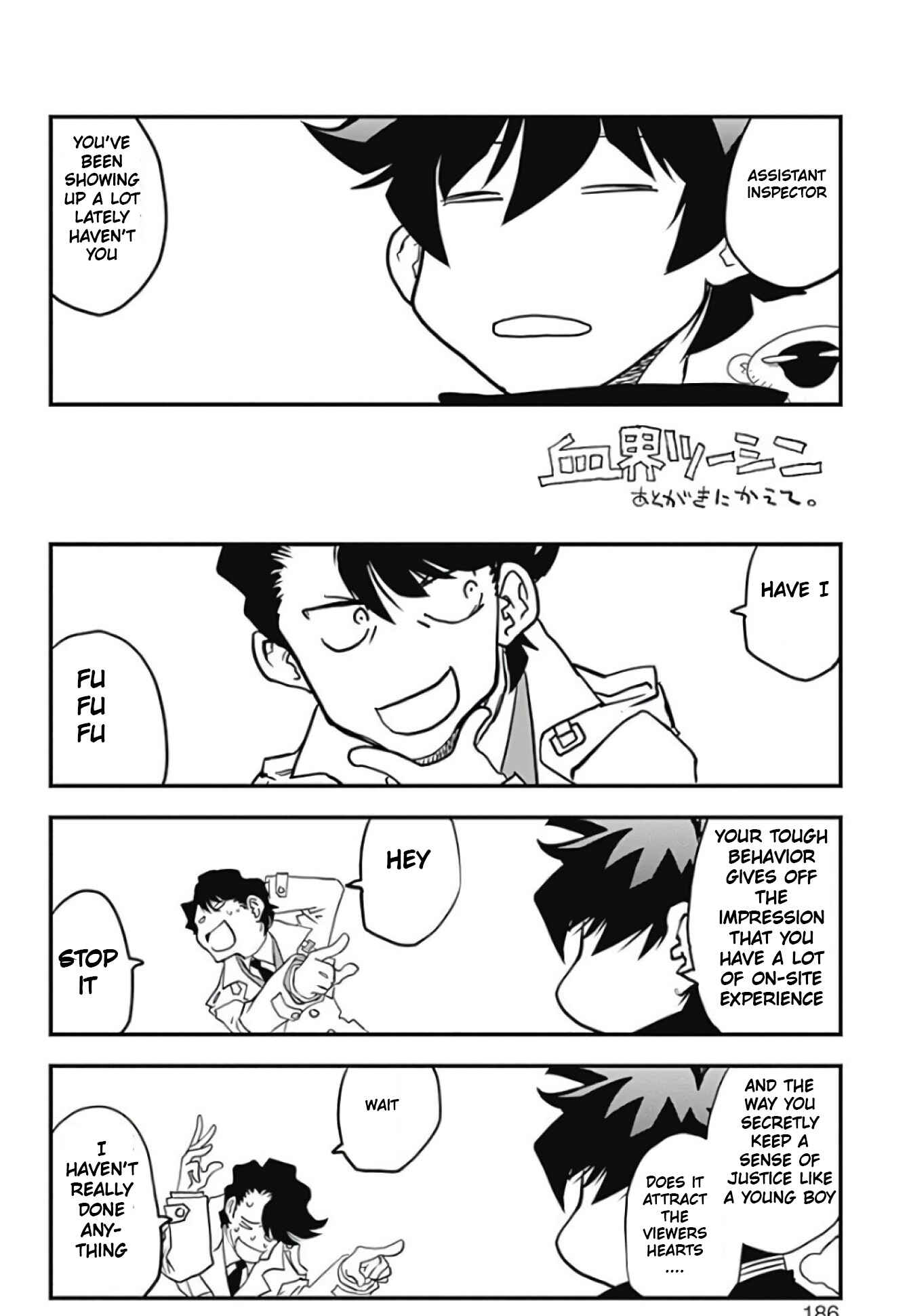 Page 24 Chapter 17.5 Kekkai Sensen: Back 2 Back