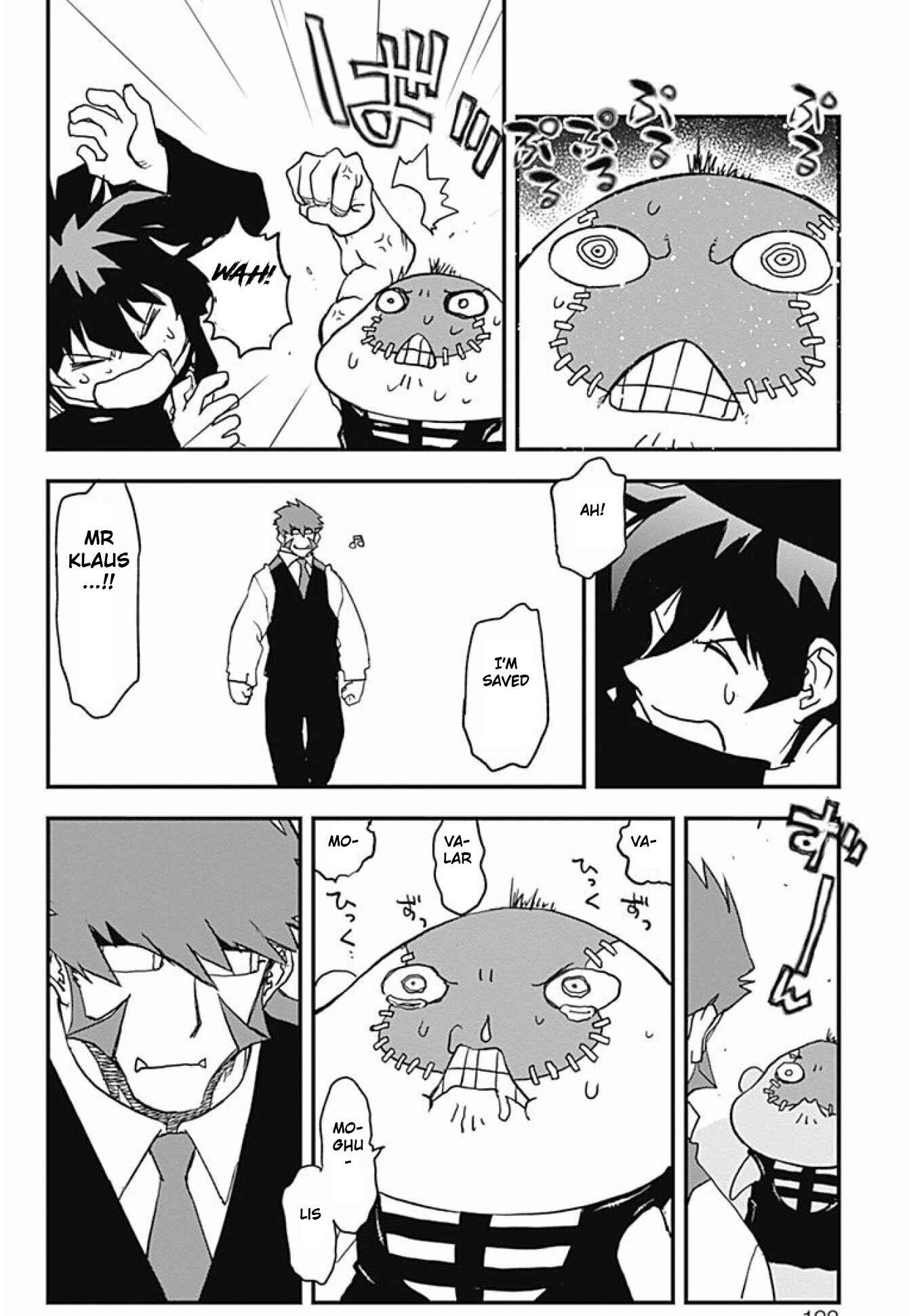 Page 8 Chapter 17.5 Kekkai Sensen: Back 2 Back