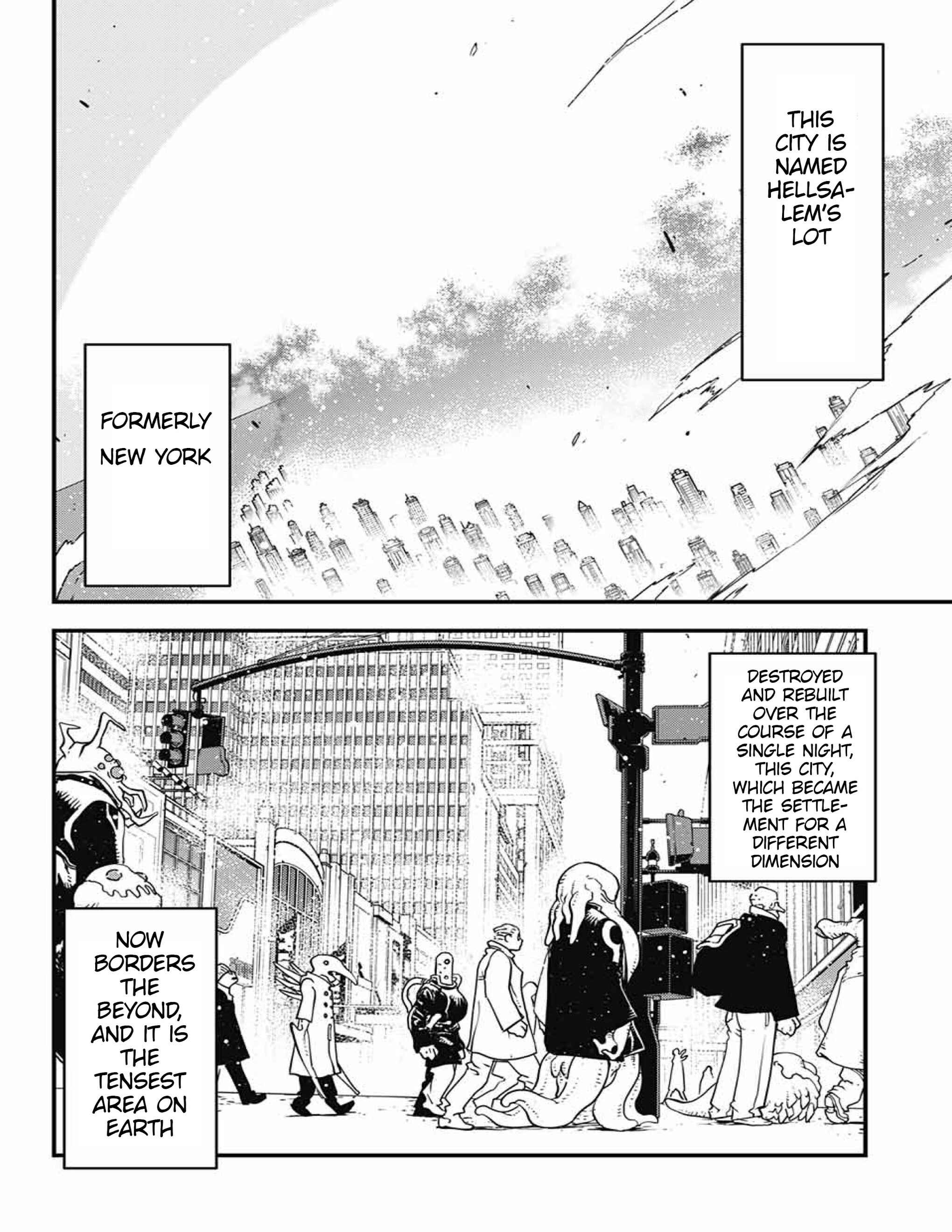 Page 11 Chapter 13 Kekkai Sensen: Back 2 Back