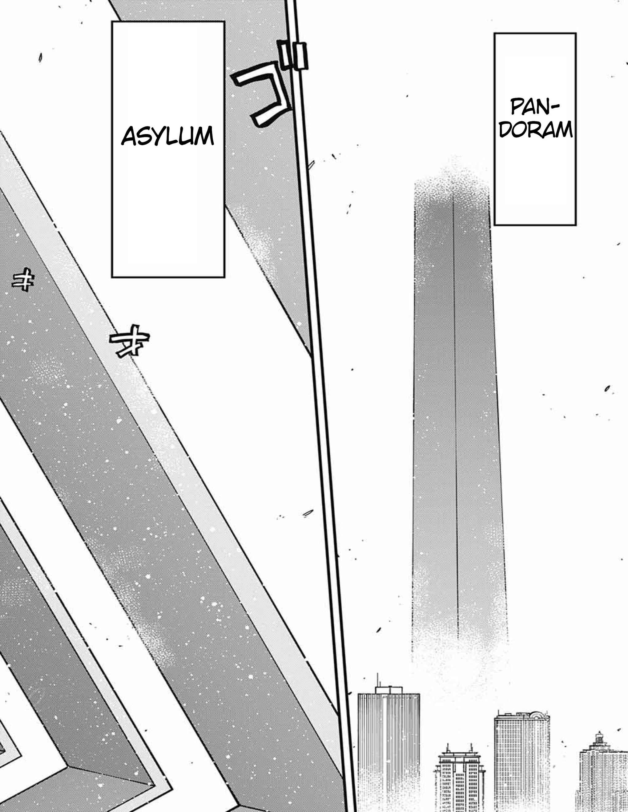 Page 13 Chapter 13 Kekkai Sensen: Back 2 Back