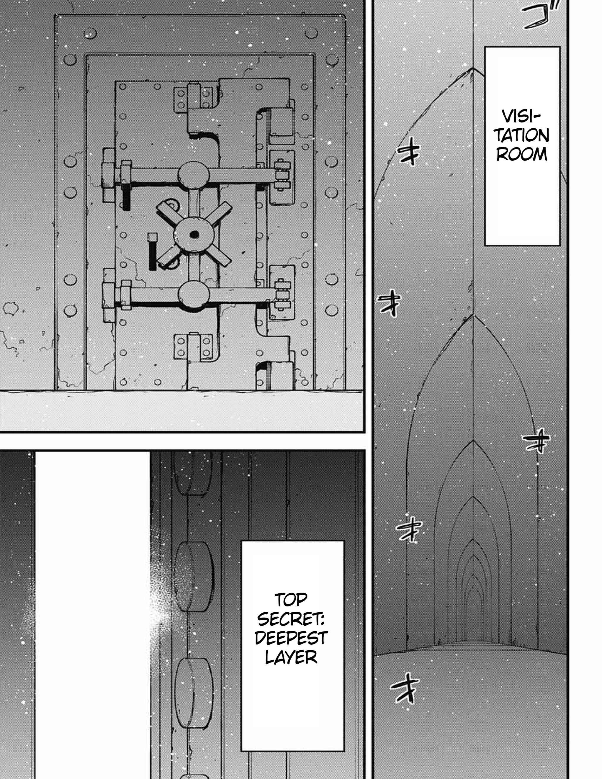 Page 16 Chapter 13 Kekkai Sensen: Back 2 Back