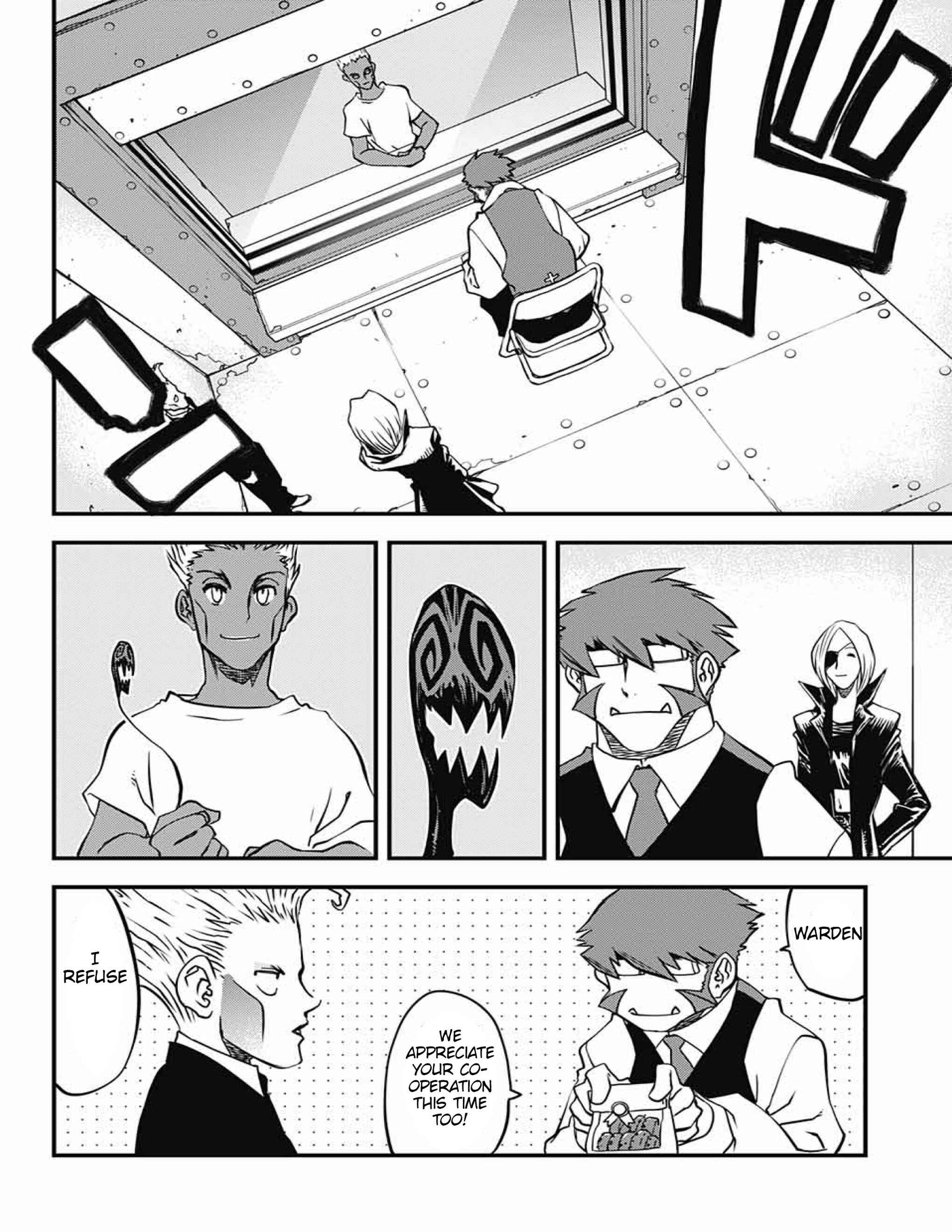 Page 17 Chapter 13 Kekkai Sensen: Back 2 Back