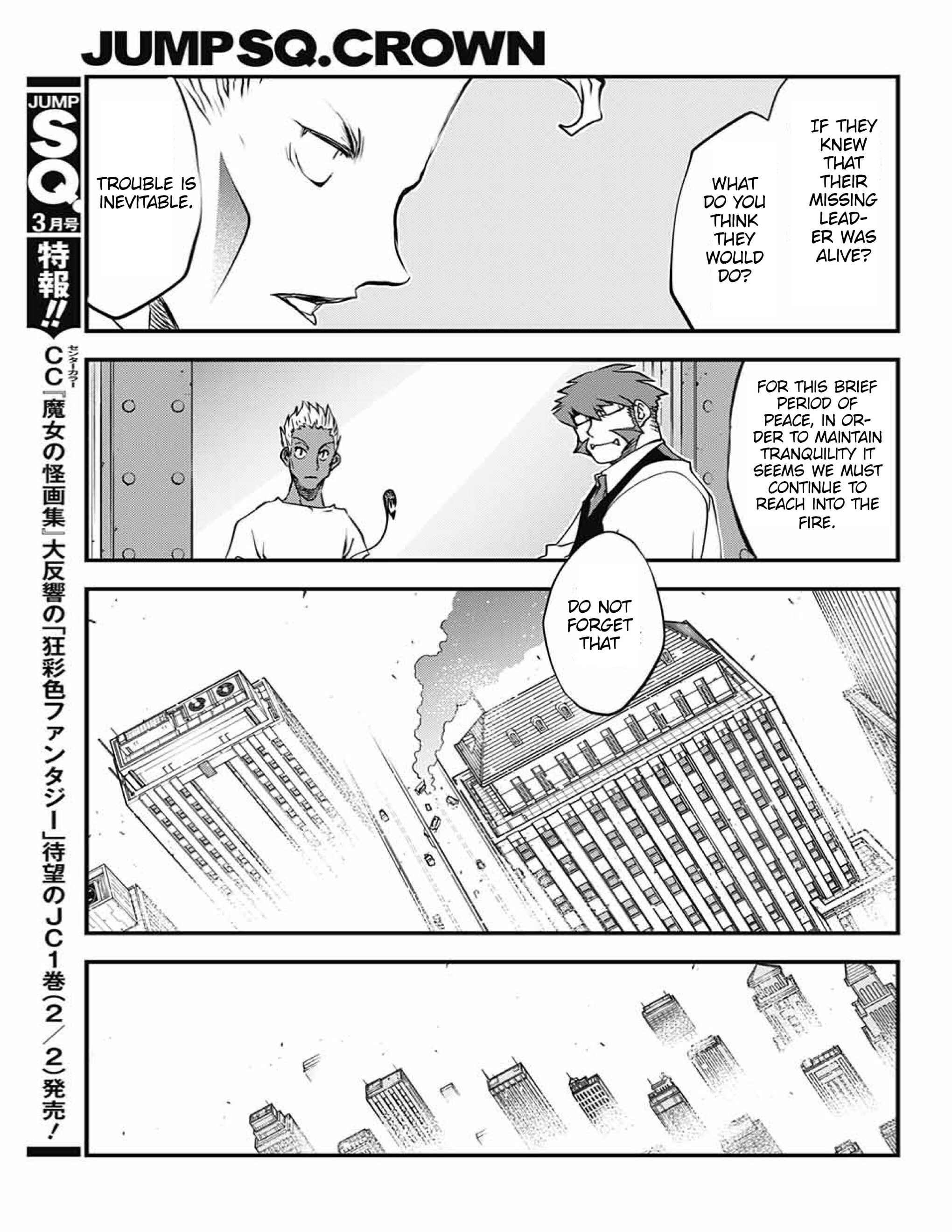 Page 20 Chapter 13 Kekkai Sensen: Back 2 Back