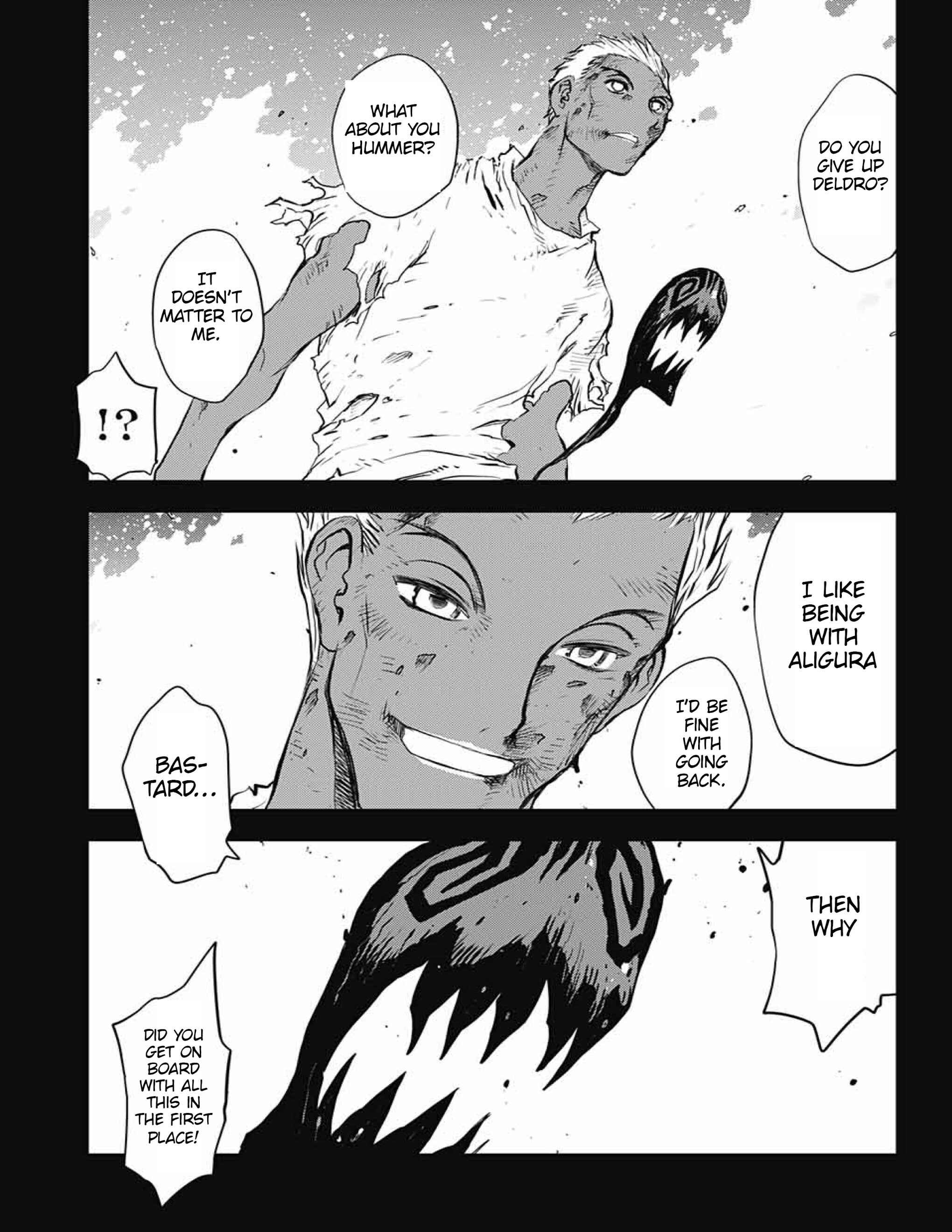 Page 22 Chapter 13 Kekkai Sensen: Back 2 Back