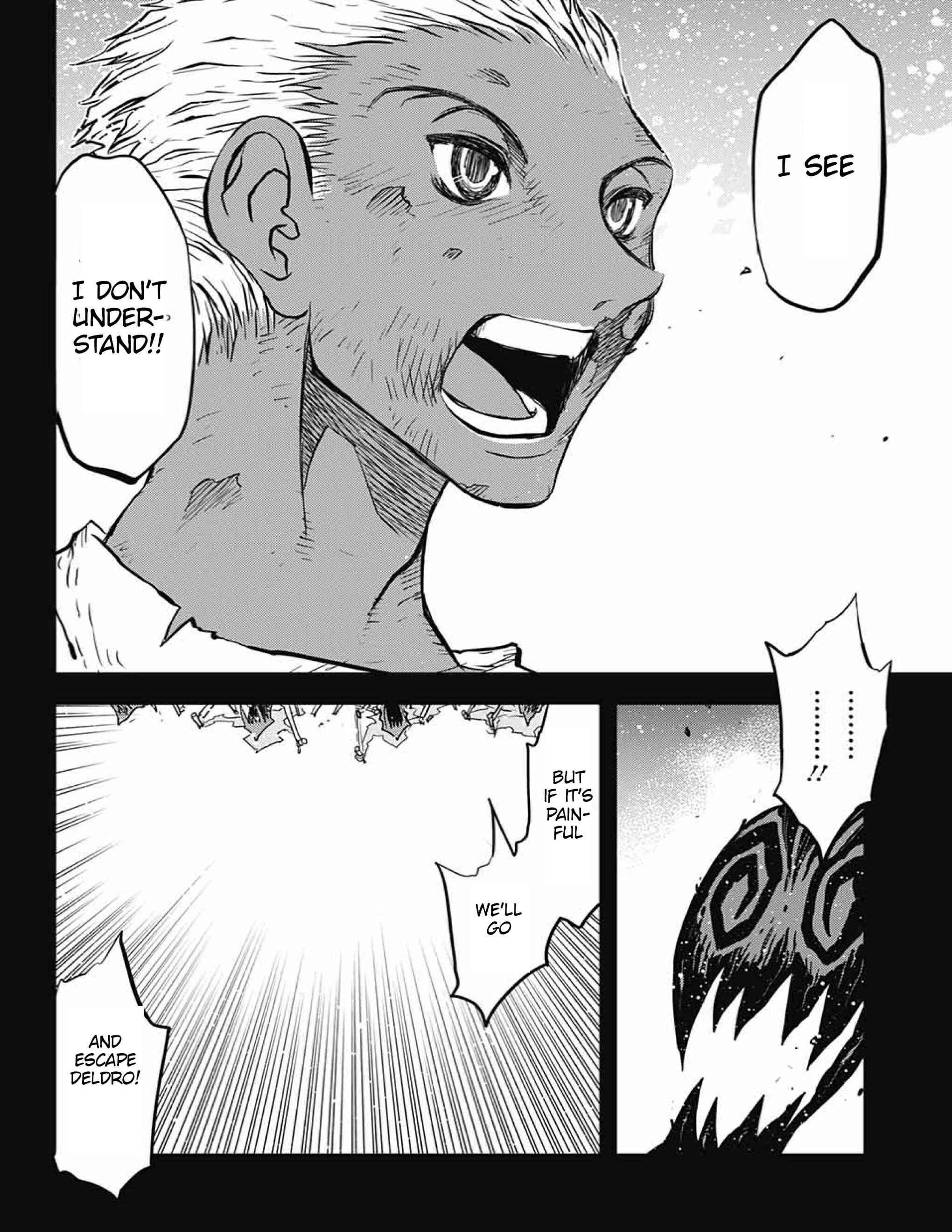 Page 25 Chapter 13 Kekkai Sensen: Back 2 Back