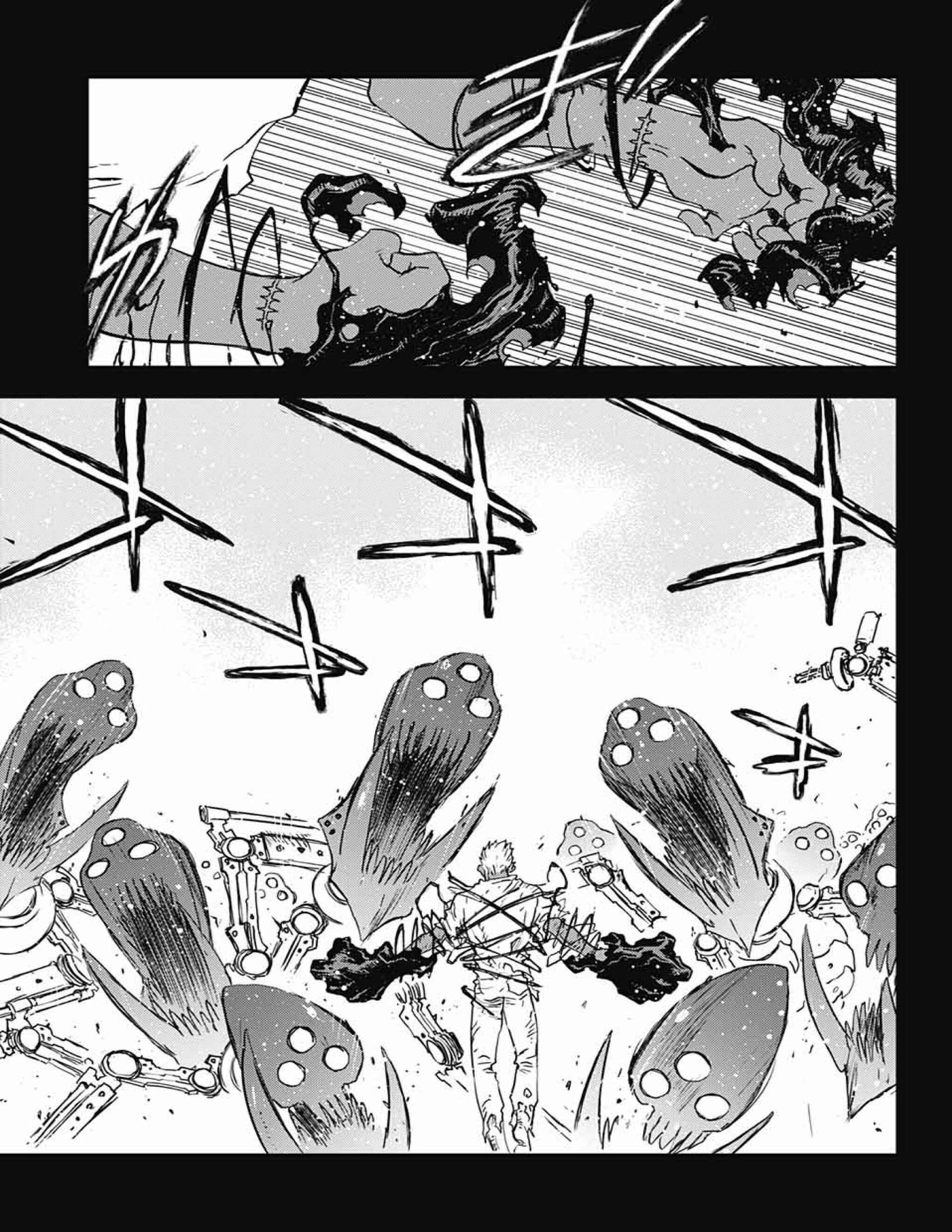 Page 26 Chapter 13 Kekkai Sensen: Back 2 Back