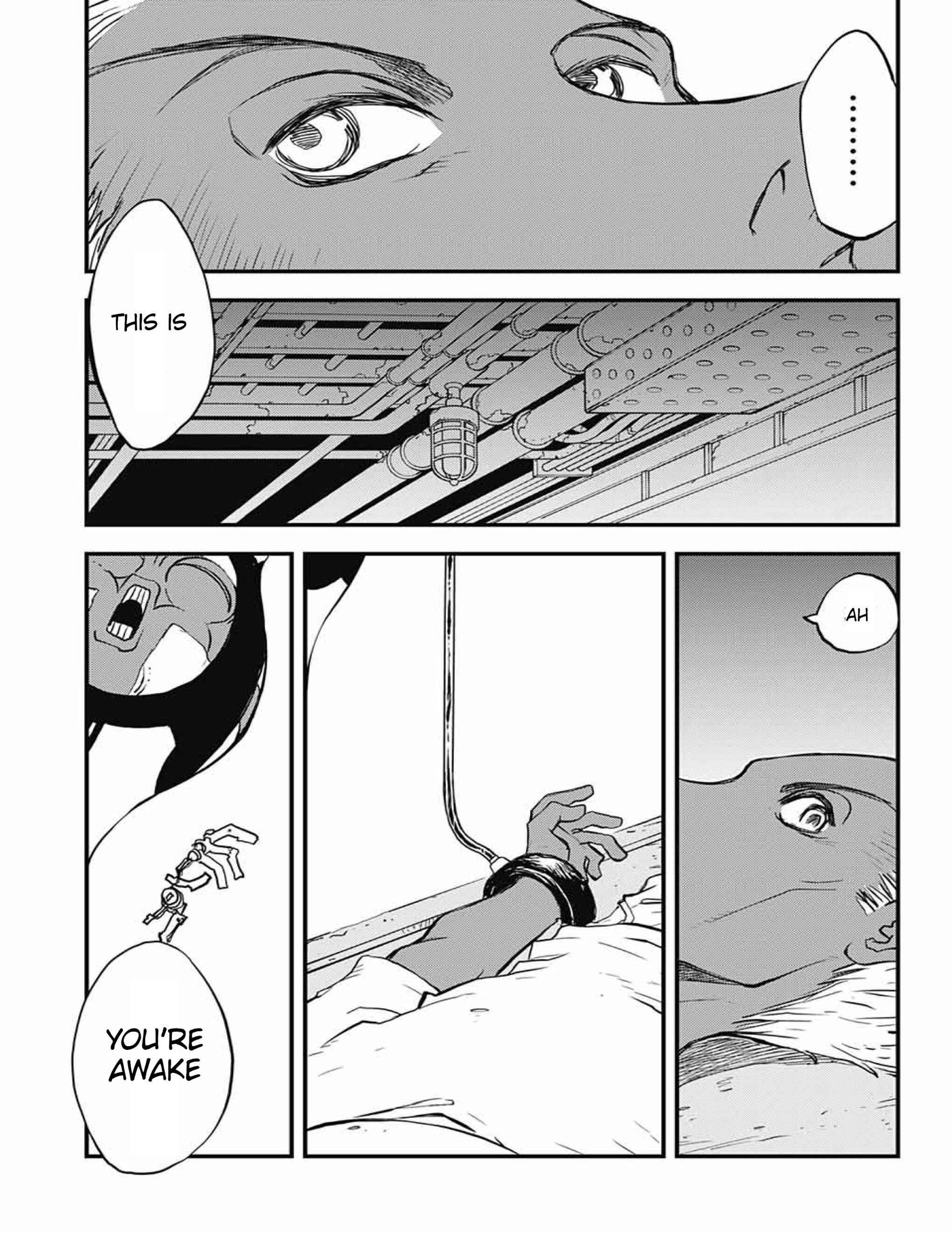 Page 28 Chapter 13 Kekkai Sensen: Back 2 Back