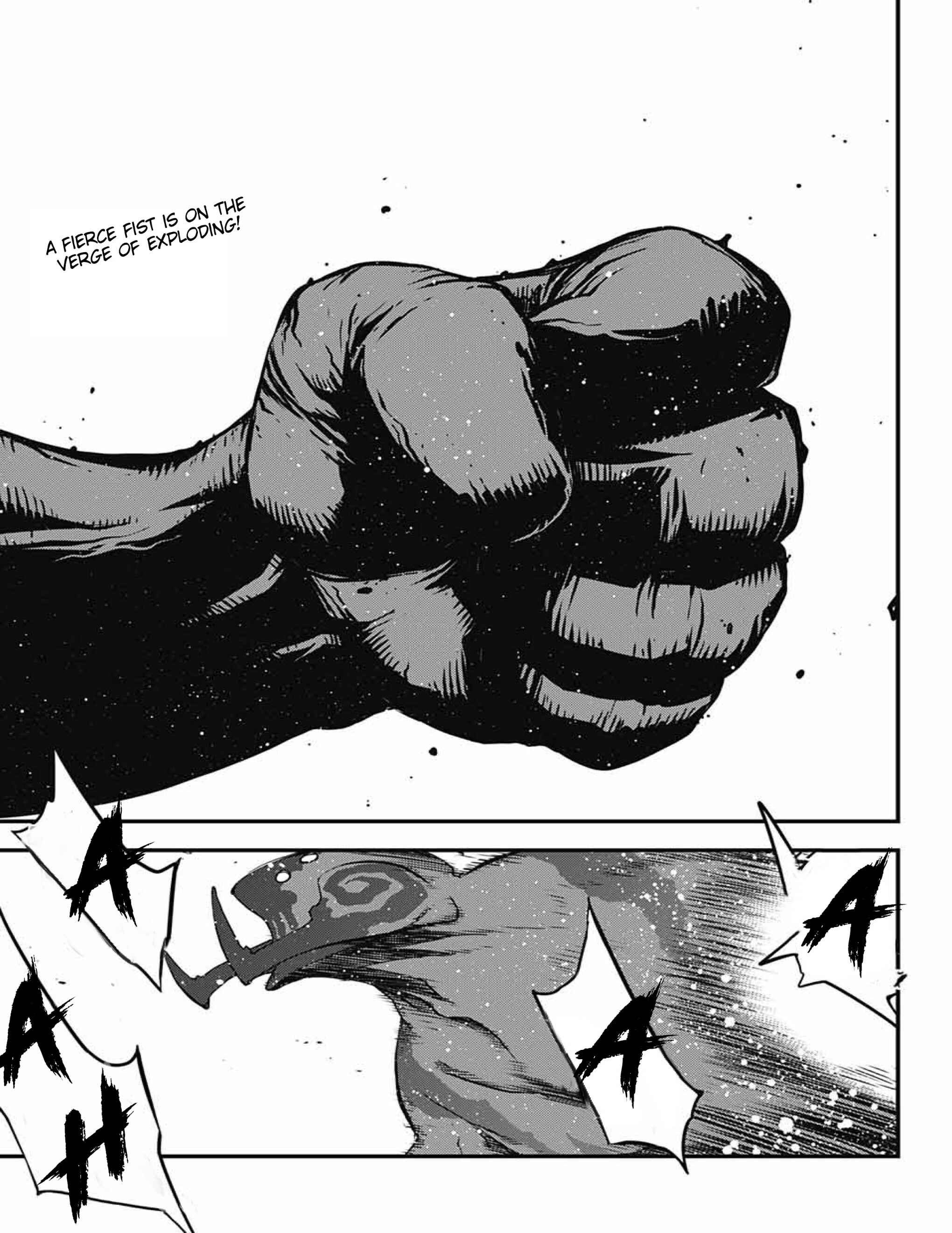 Page 3 Chapter 13 Kekkai Sensen: Back 2 Back