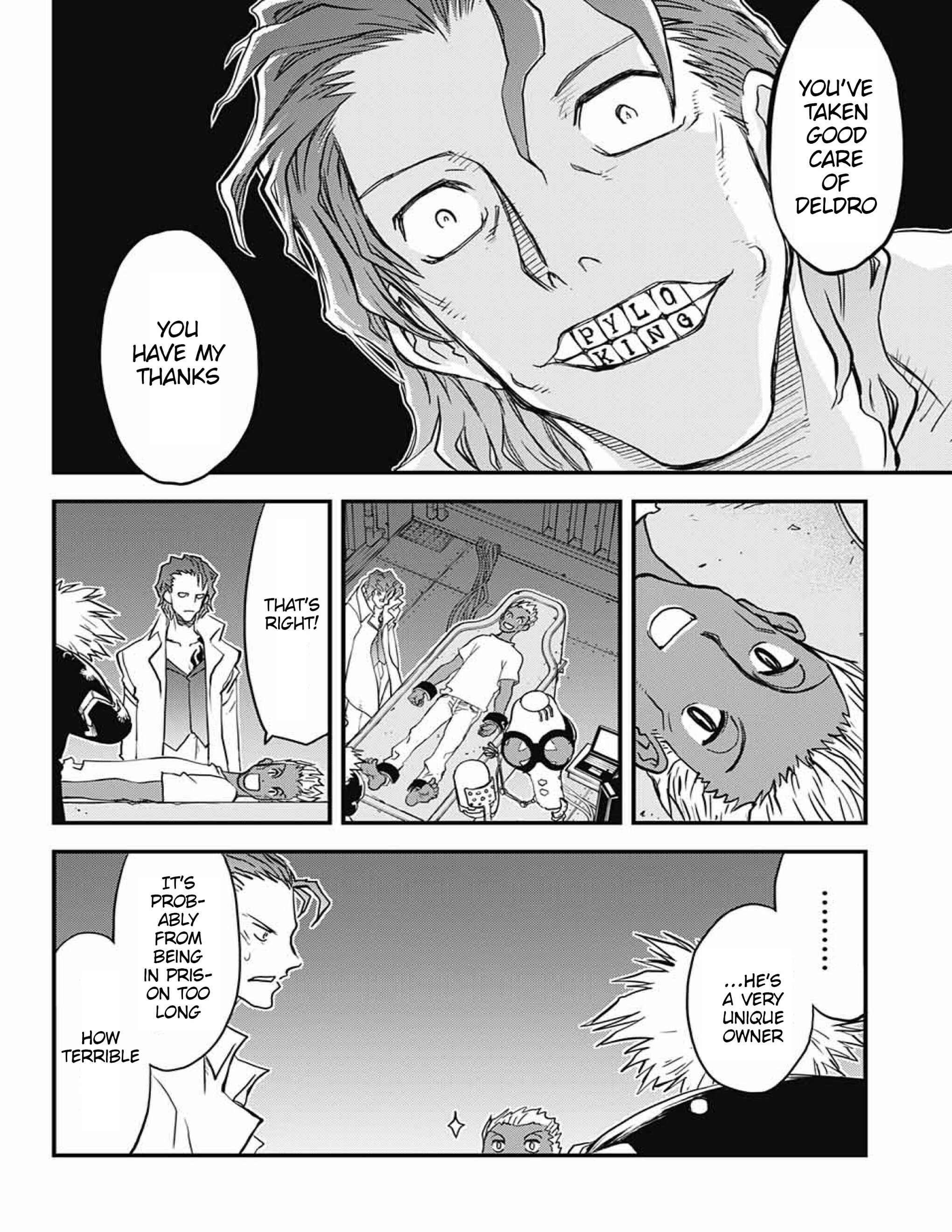 Page 30 Chapter 13 Kekkai Sensen: Back 2 Back