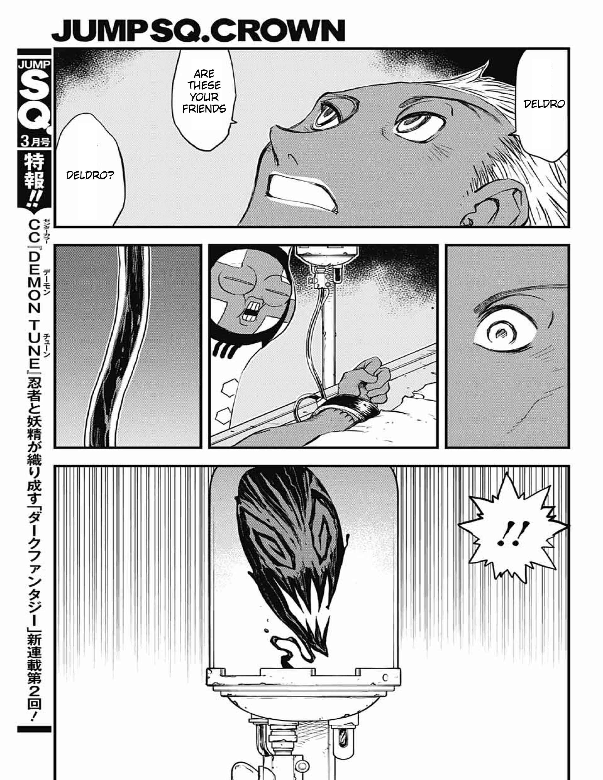 Page 31 Chapter 13 Kekkai Sensen: Back 2 Back