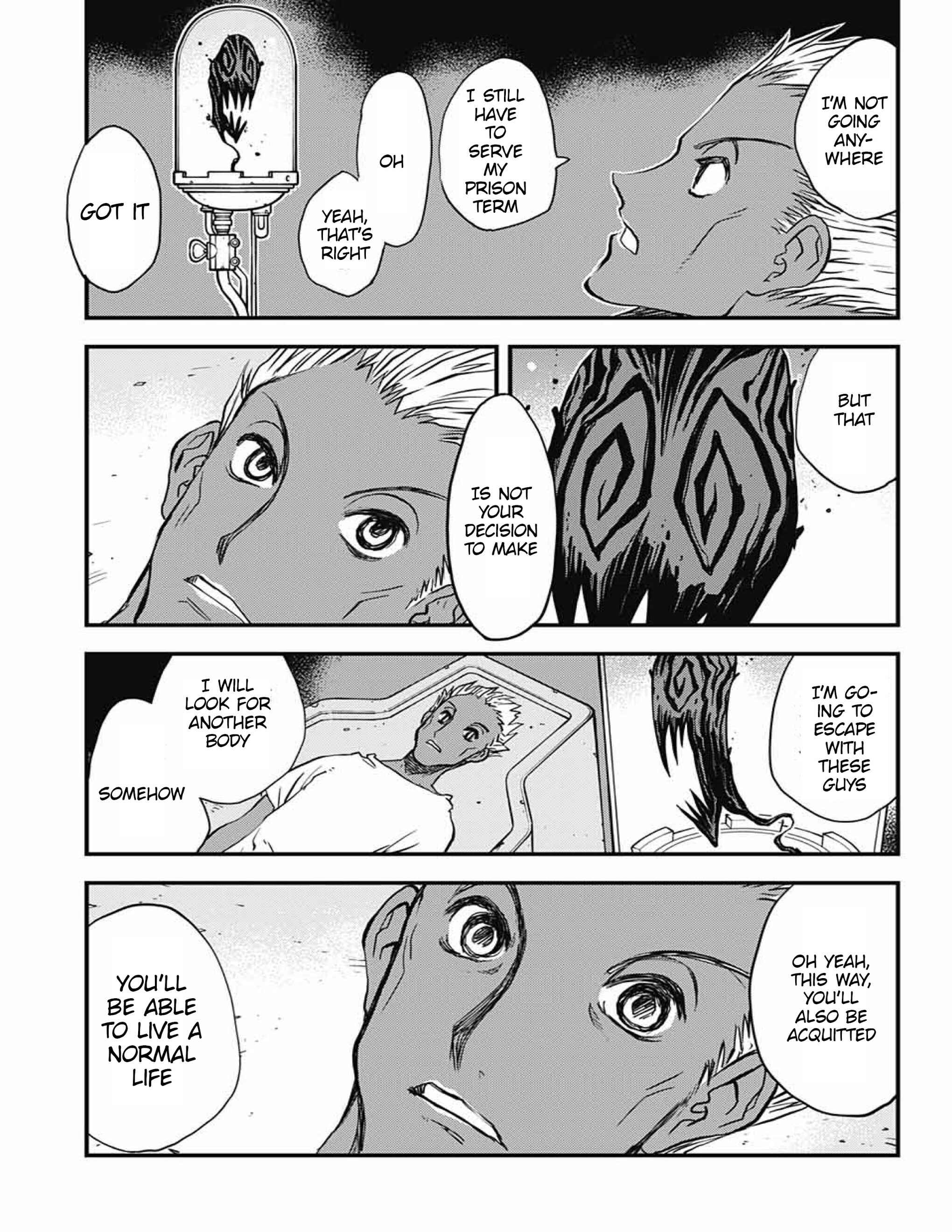 Page 33 Chapter 13 Kekkai Sensen: Back 2 Back
