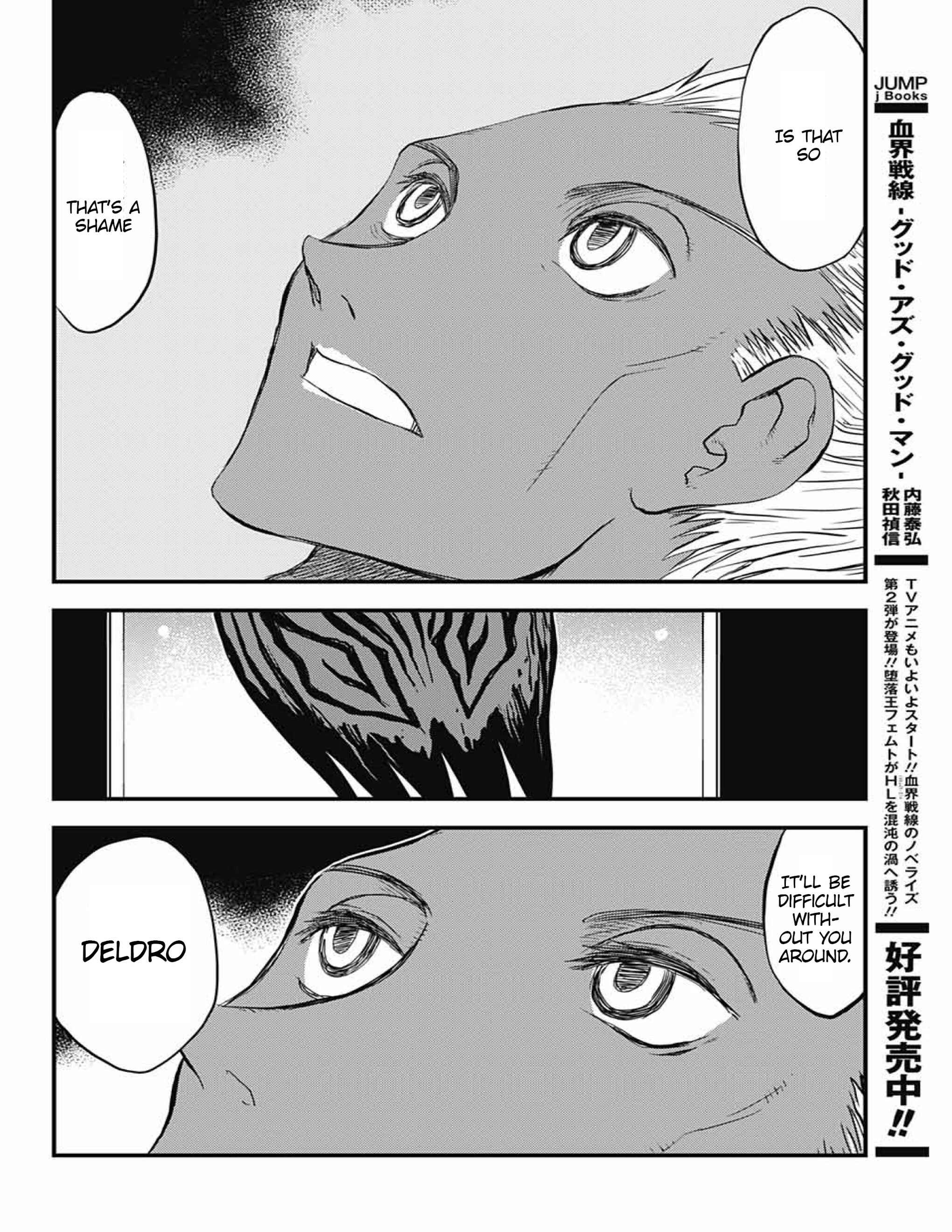 Page 34 Chapter 13 Kekkai Sensen: Back 2 Back