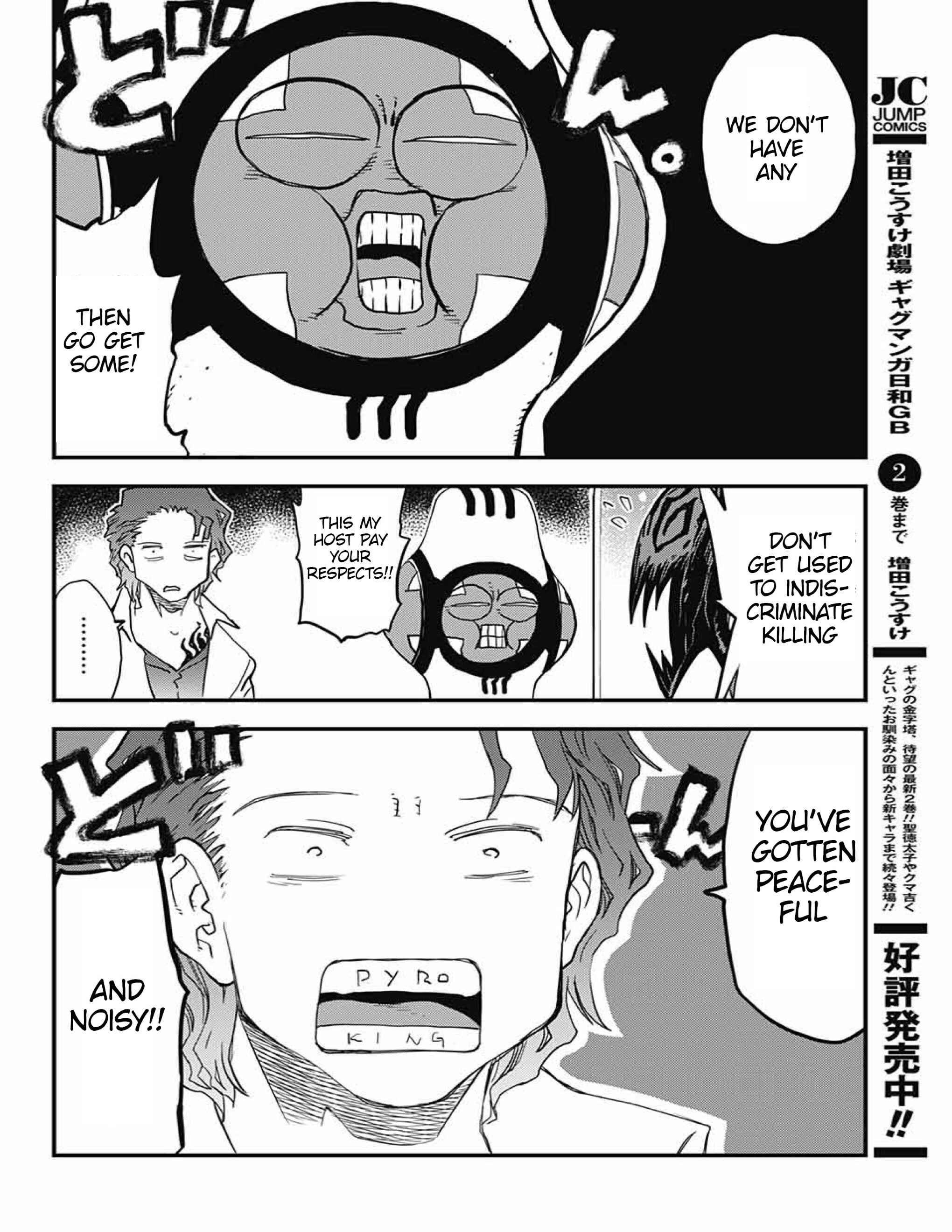 Page 36 Chapter 13 Kekkai Sensen: Back 2 Back