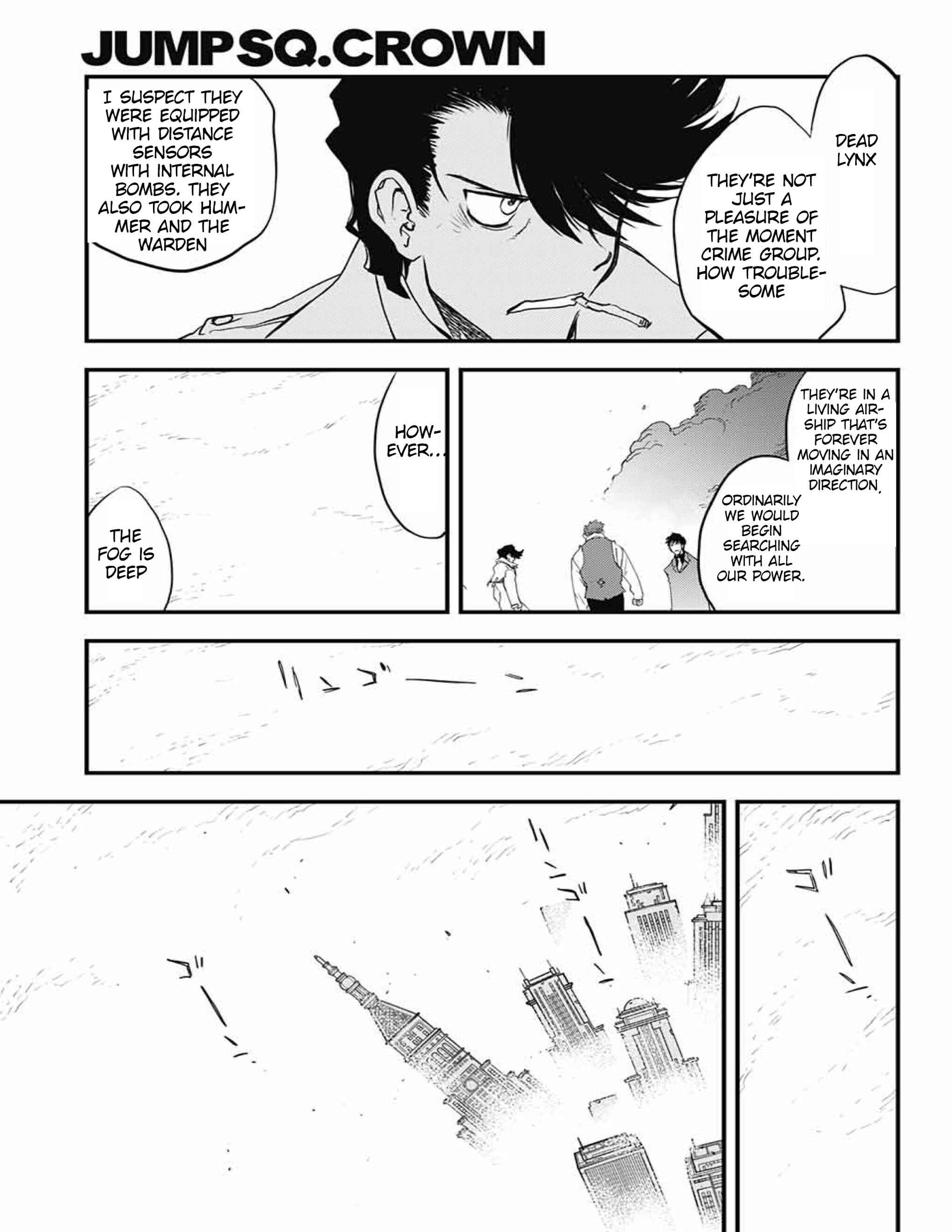 Page 40 Chapter 13 Kekkai Sensen: Back 2 Back