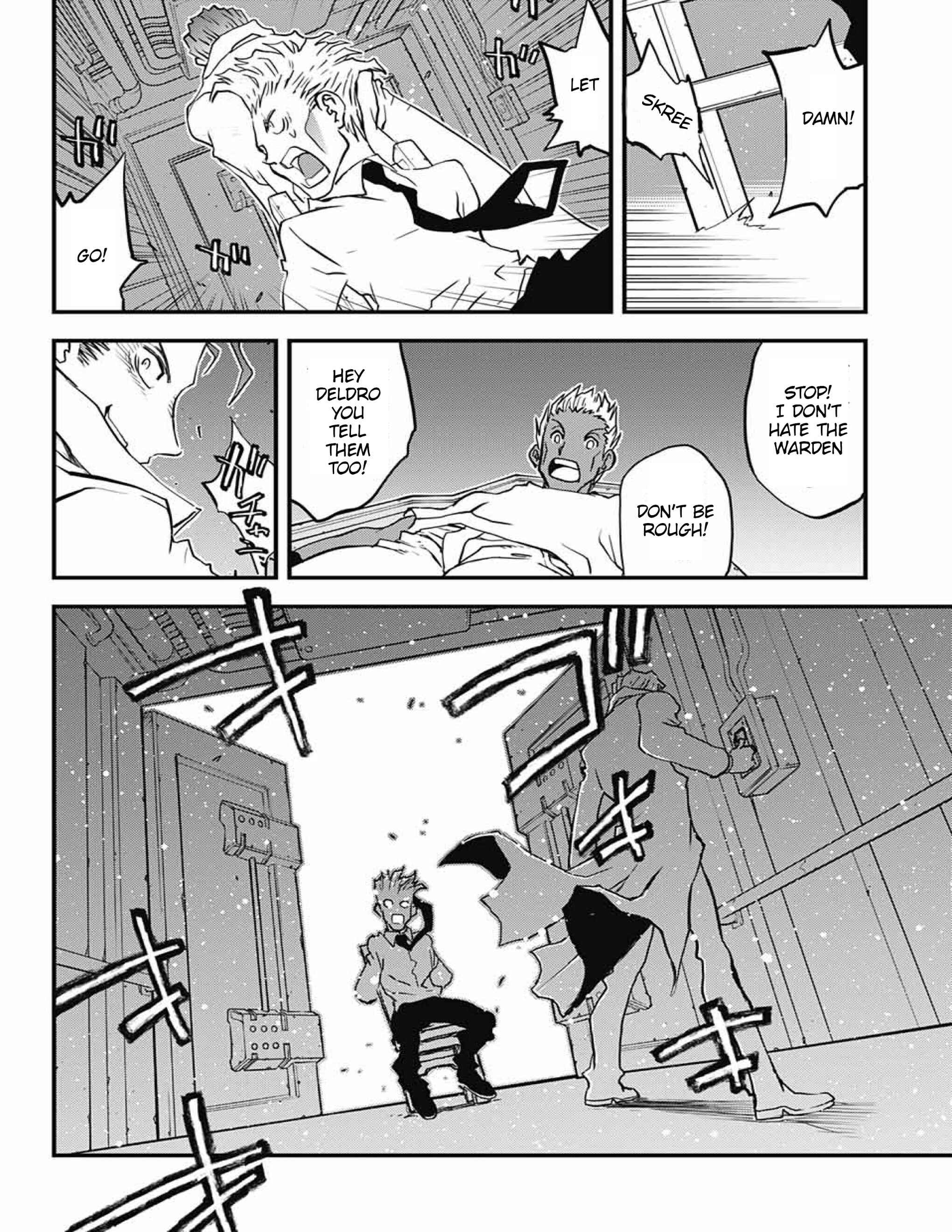 Page 45 Chapter 13 Kekkai Sensen: Back 2 Back