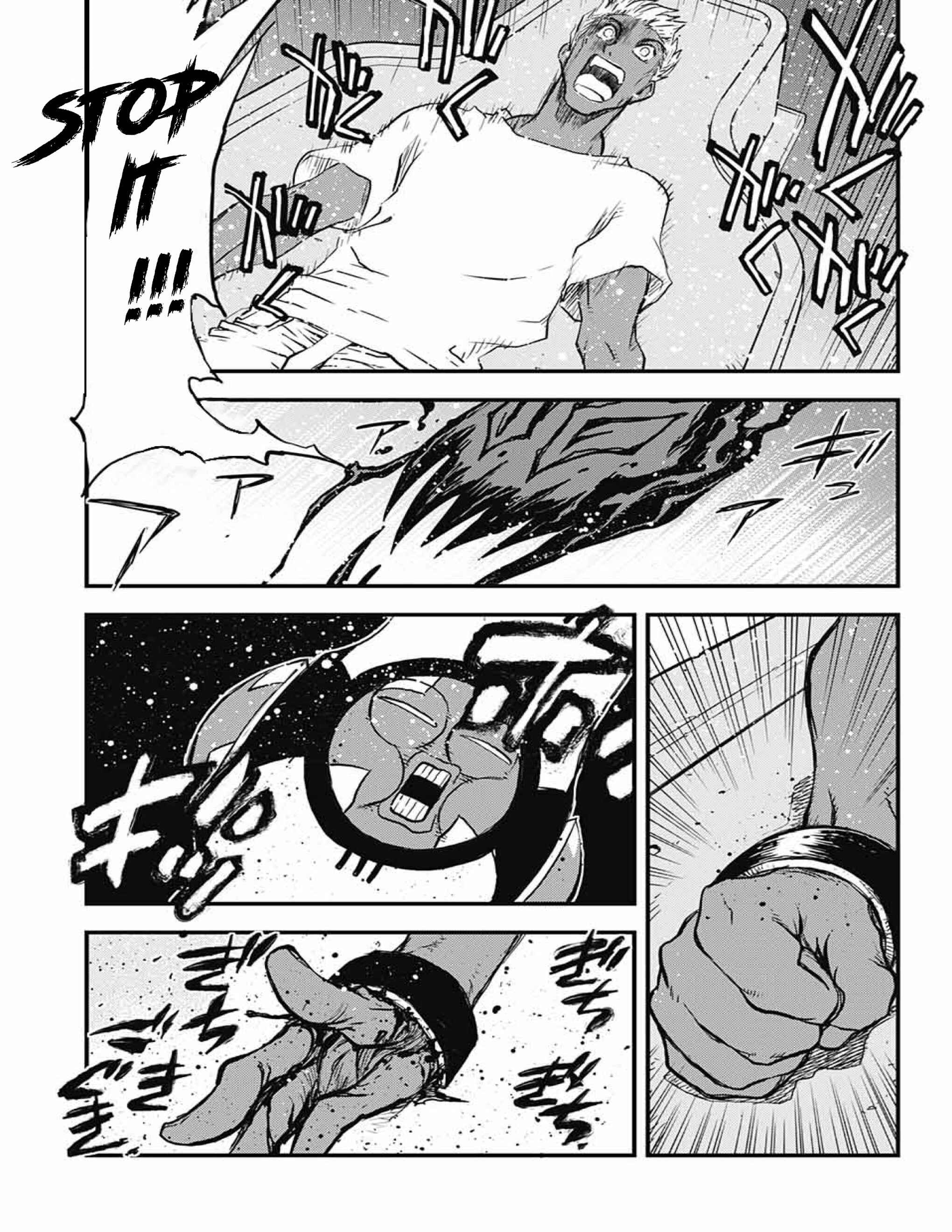 Page 48 Chapter 13 Kekkai Sensen: Back 2 Back