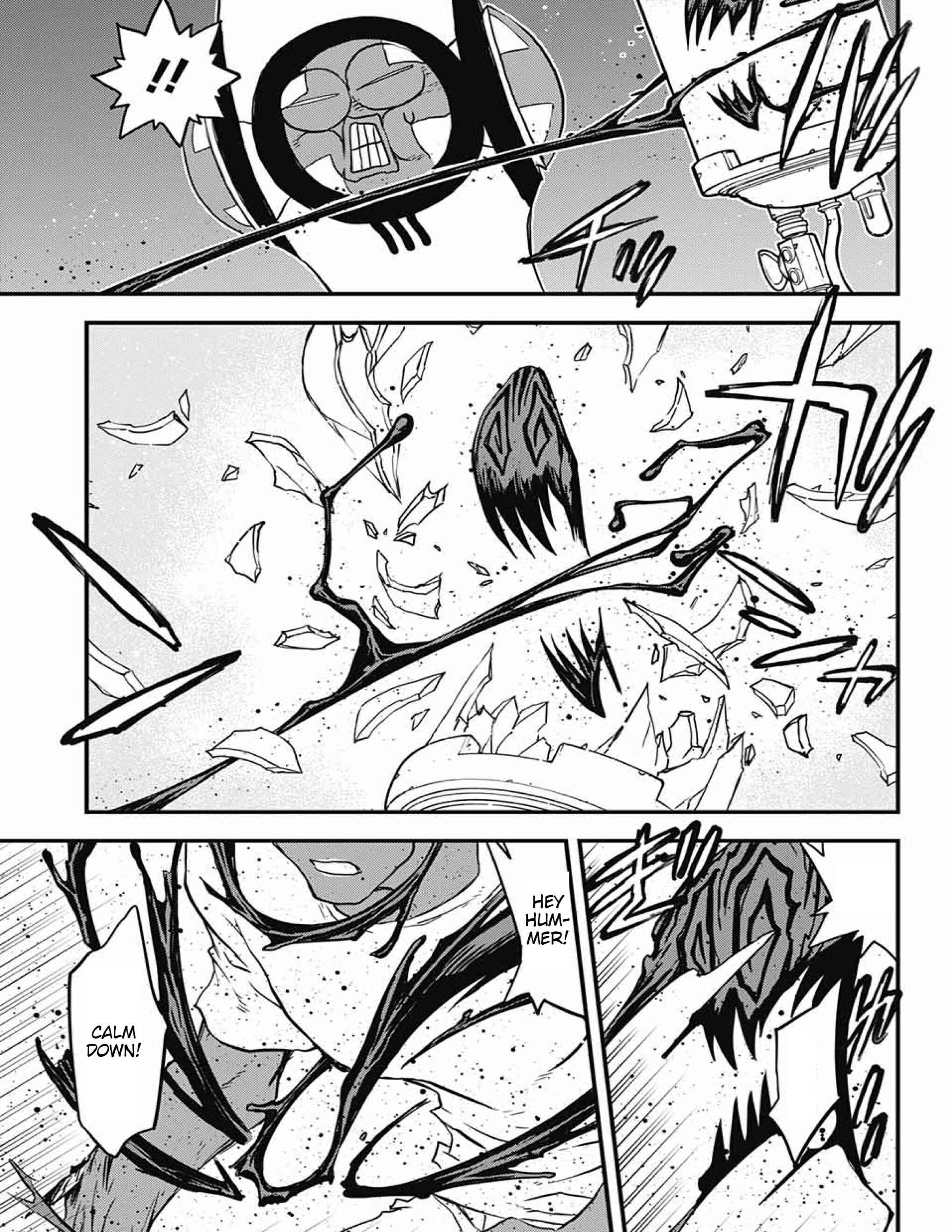 Page 50 Chapter 13 Kekkai Sensen: Back 2 Back