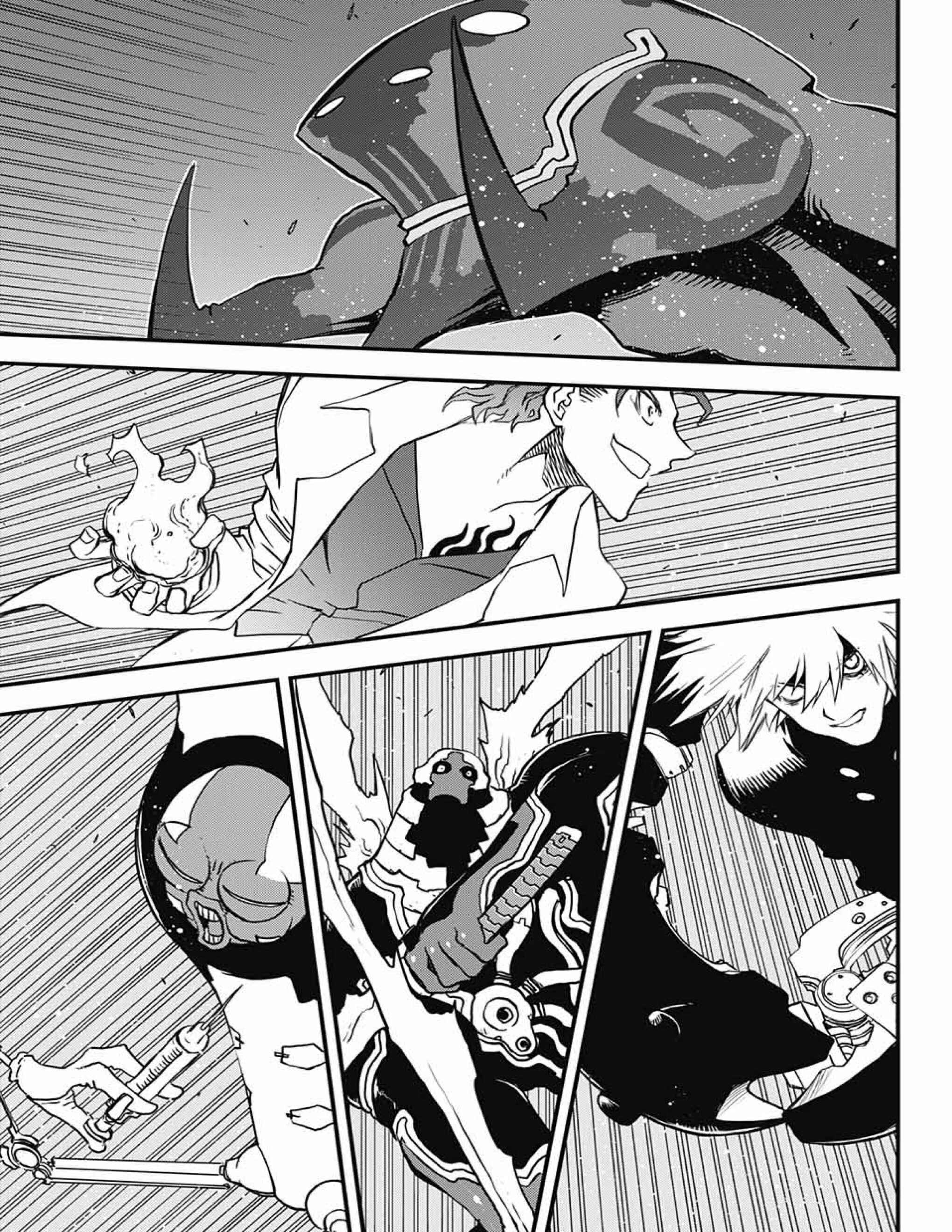 Page 53 Chapter 13 Kekkai Sensen: Back 2 Back