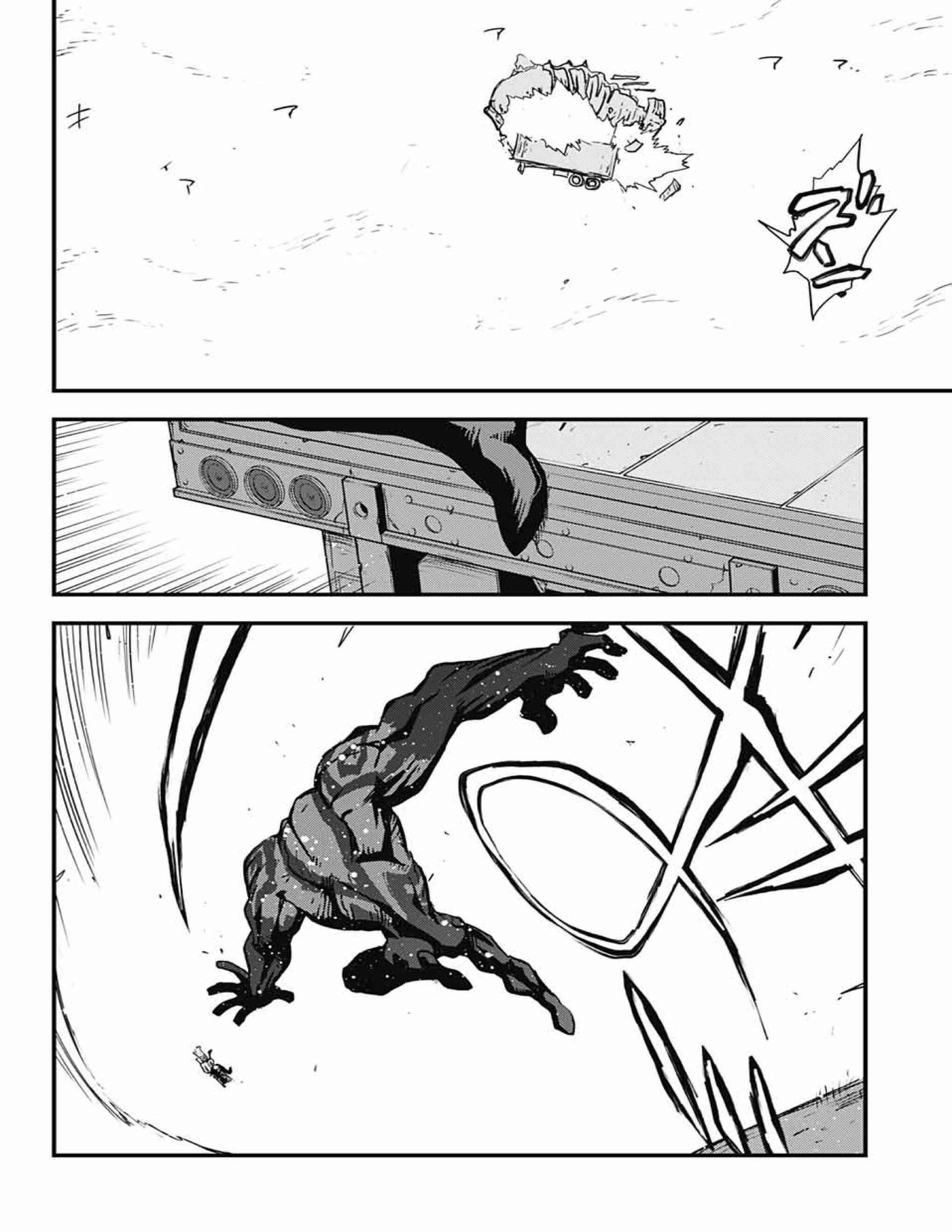 Page 55 Chapter 13 Kekkai Sensen: Back 2 Back