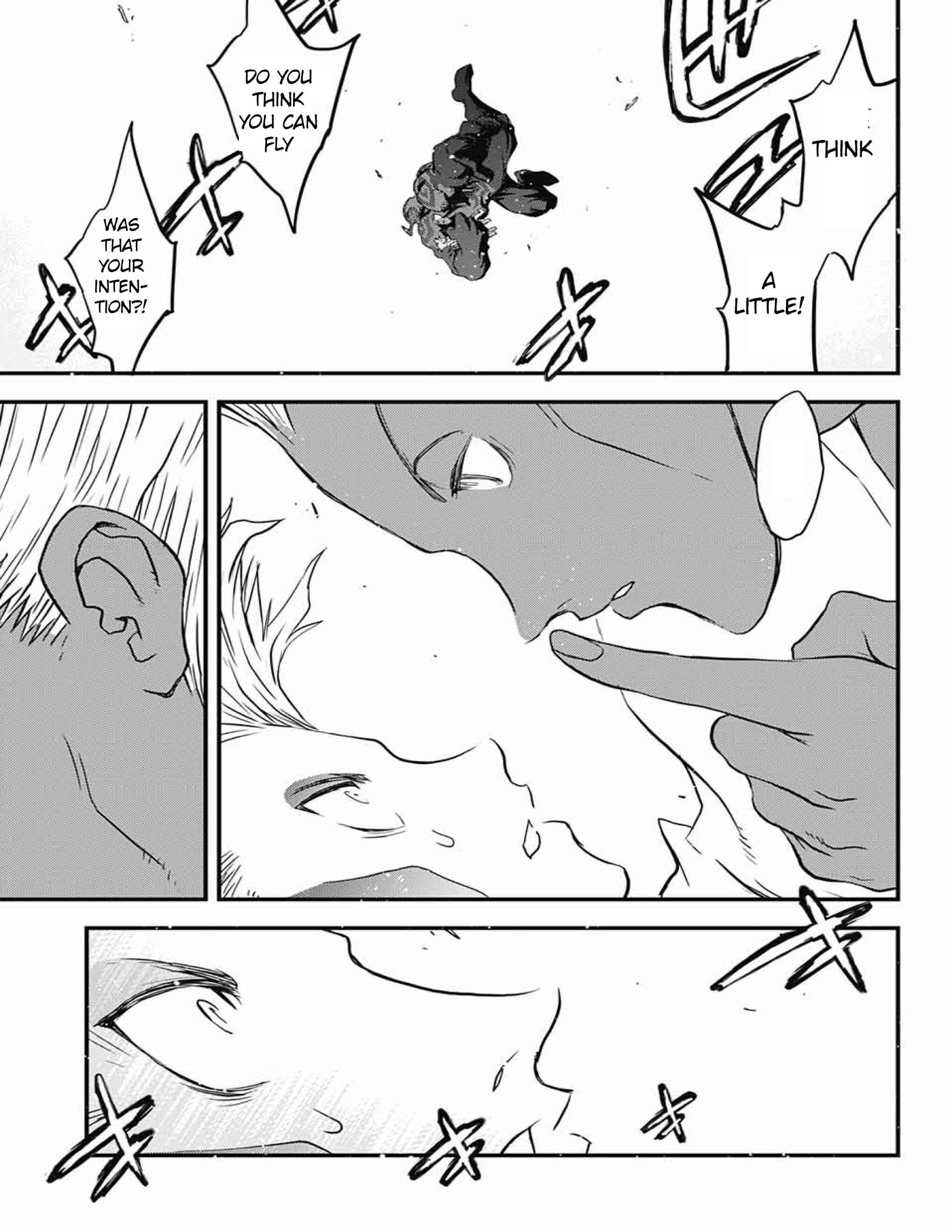 Page 60 Chapter 13 Kekkai Sensen: Back 2 Back