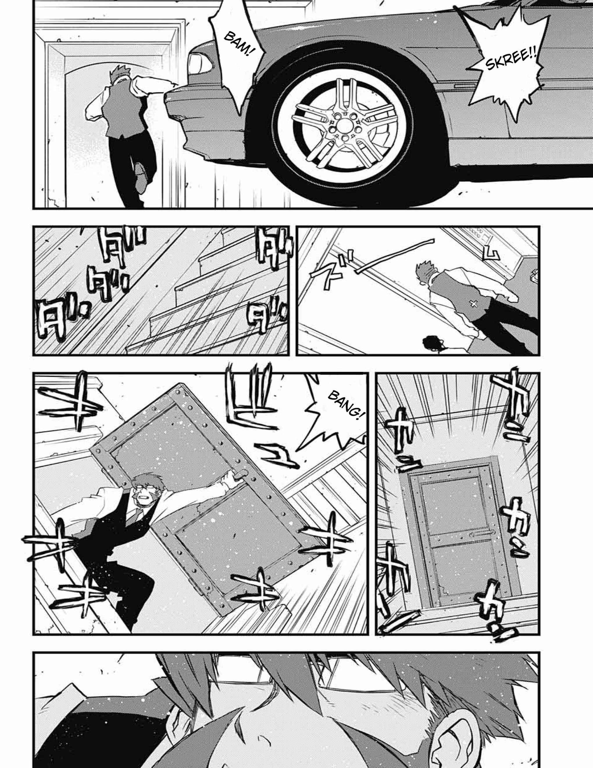 Page 67 Chapter 13 Kekkai Sensen: Back 2 Back