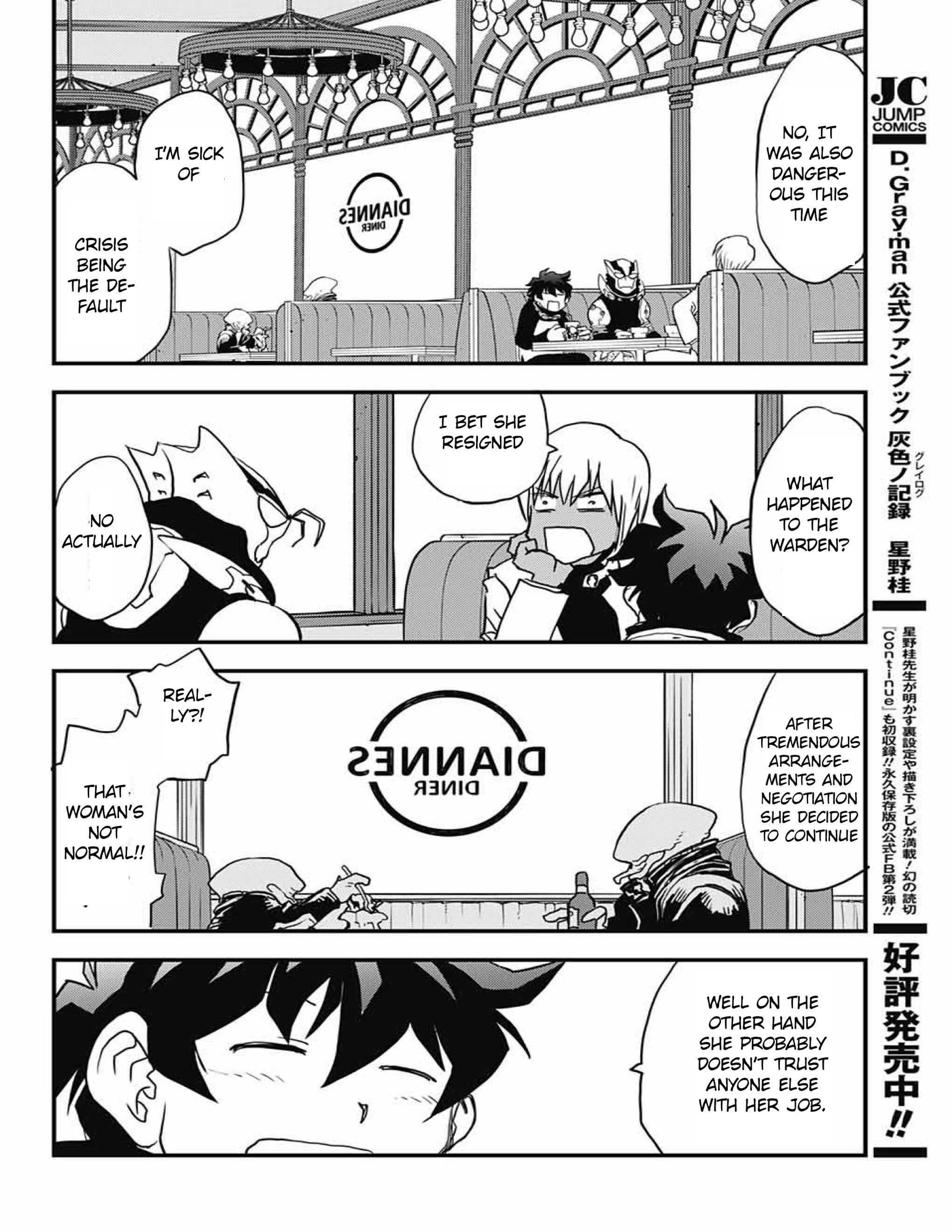 Page 69 Chapter 13 Kekkai Sensen: Back 2 Back