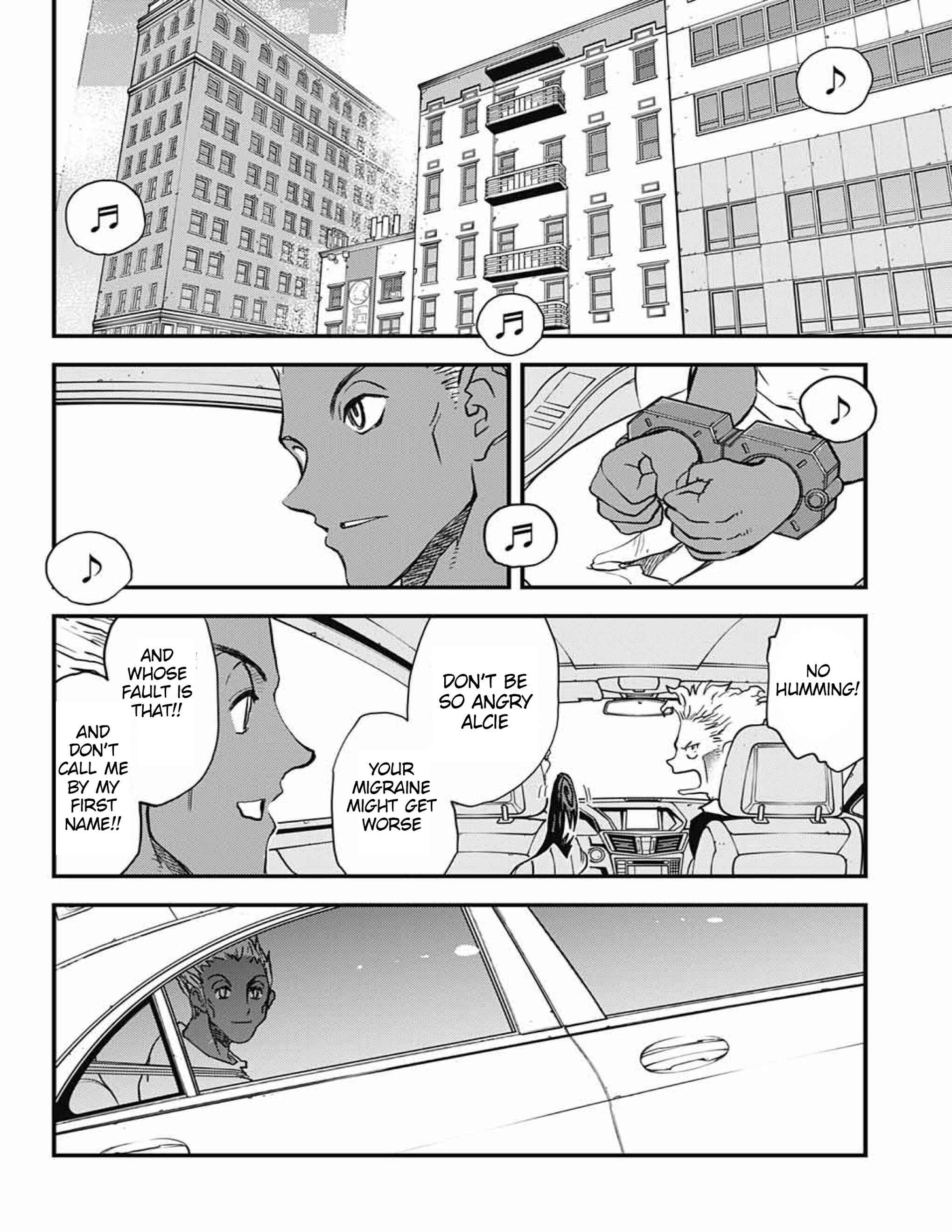 Page 7 Chapter 13 Kekkai Sensen: Back 2 Back