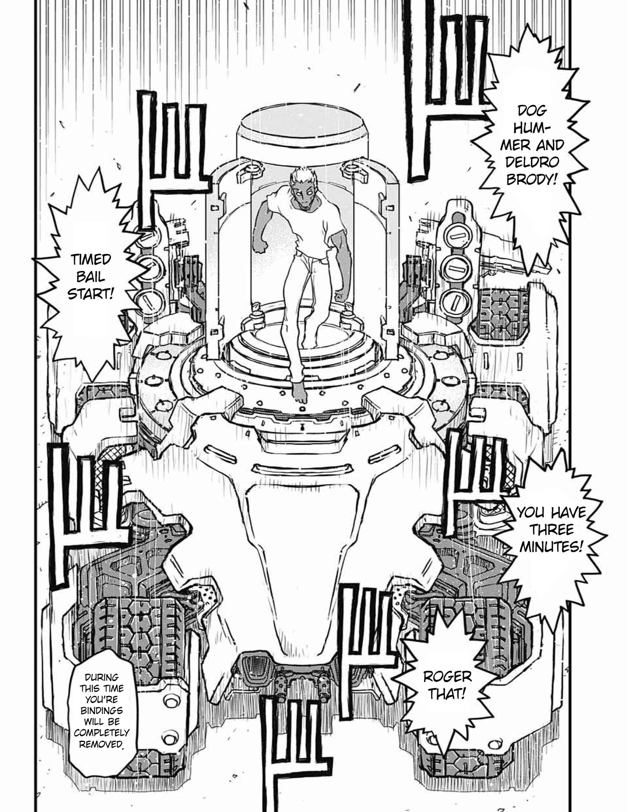 Page 71 Chapter 13 Kekkai Sensen: Back 2 Back