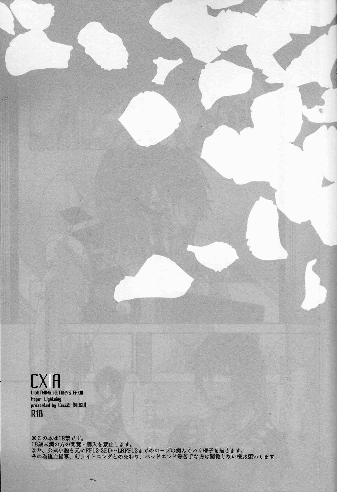 Page 2 Chapter Unknown_1c63 Final Fantasy XIII - CXIA (Doujinshi)