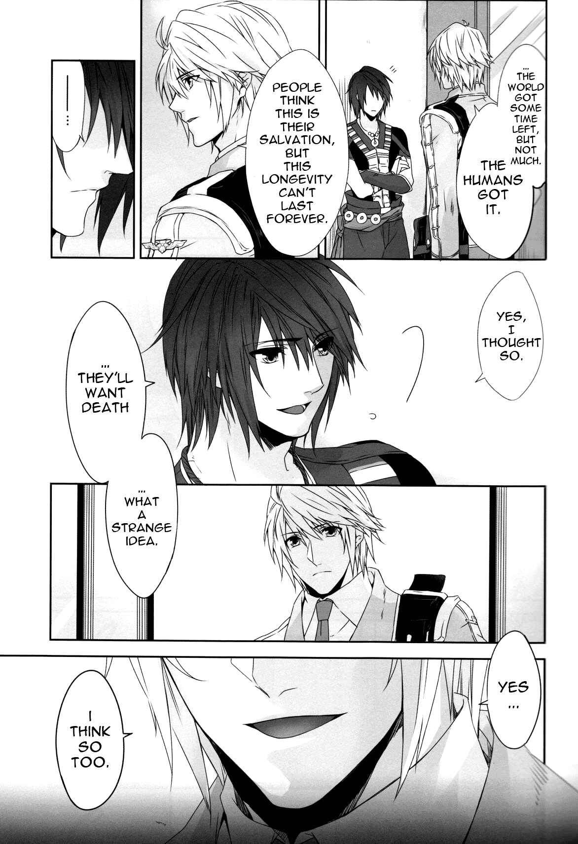 Page 4 Chapter Unknown_1c63 Final Fantasy XIII - CXIA (Doujinshi)