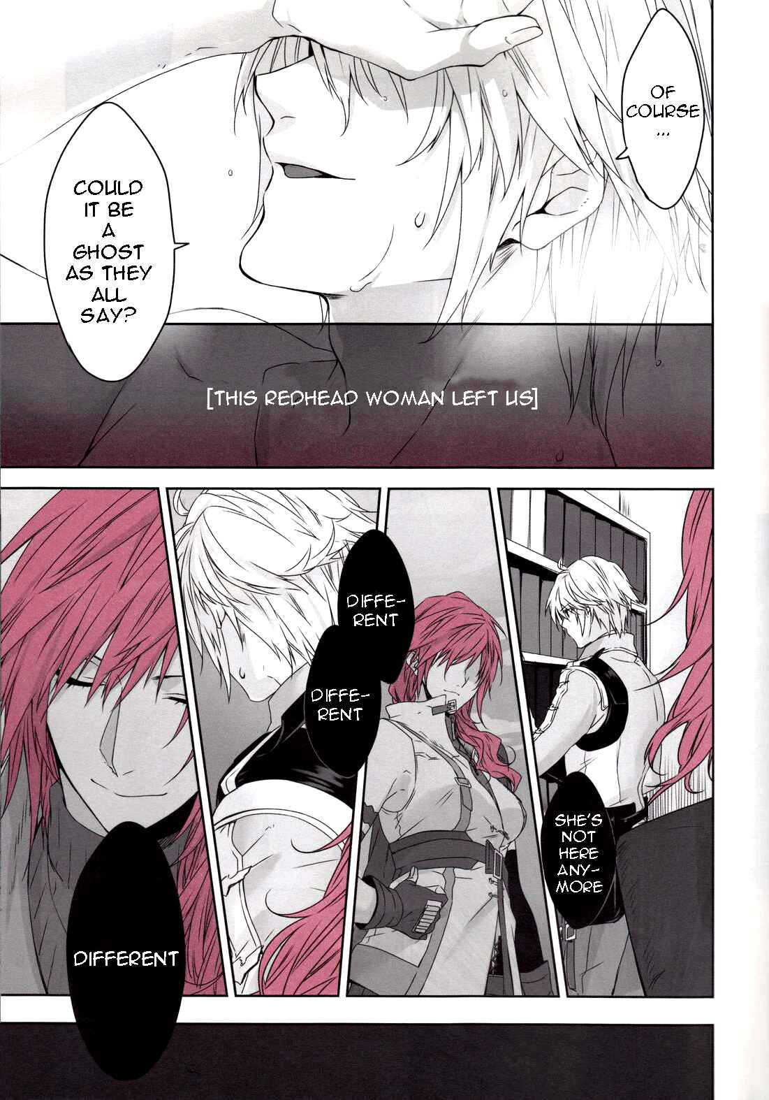 Page 8 Chapter Unknown_1c63 Final Fantasy XIII - CXIA (Doujinshi)