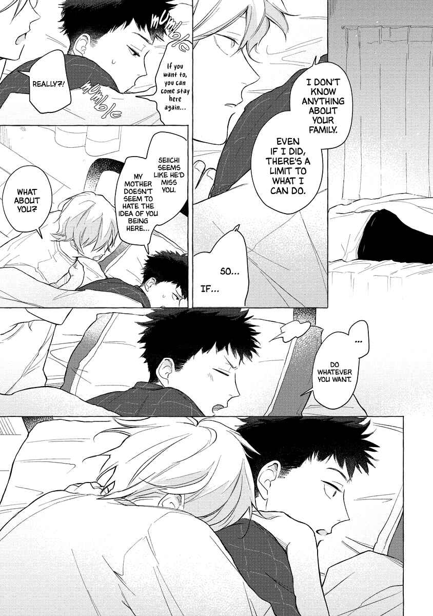 Page 21 Chapter 4 Koi wa Inamono Komarimono