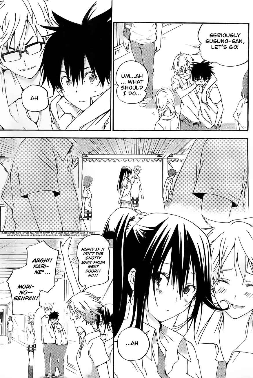 Page 13 Chapter 6 Pajama na Kanojo
